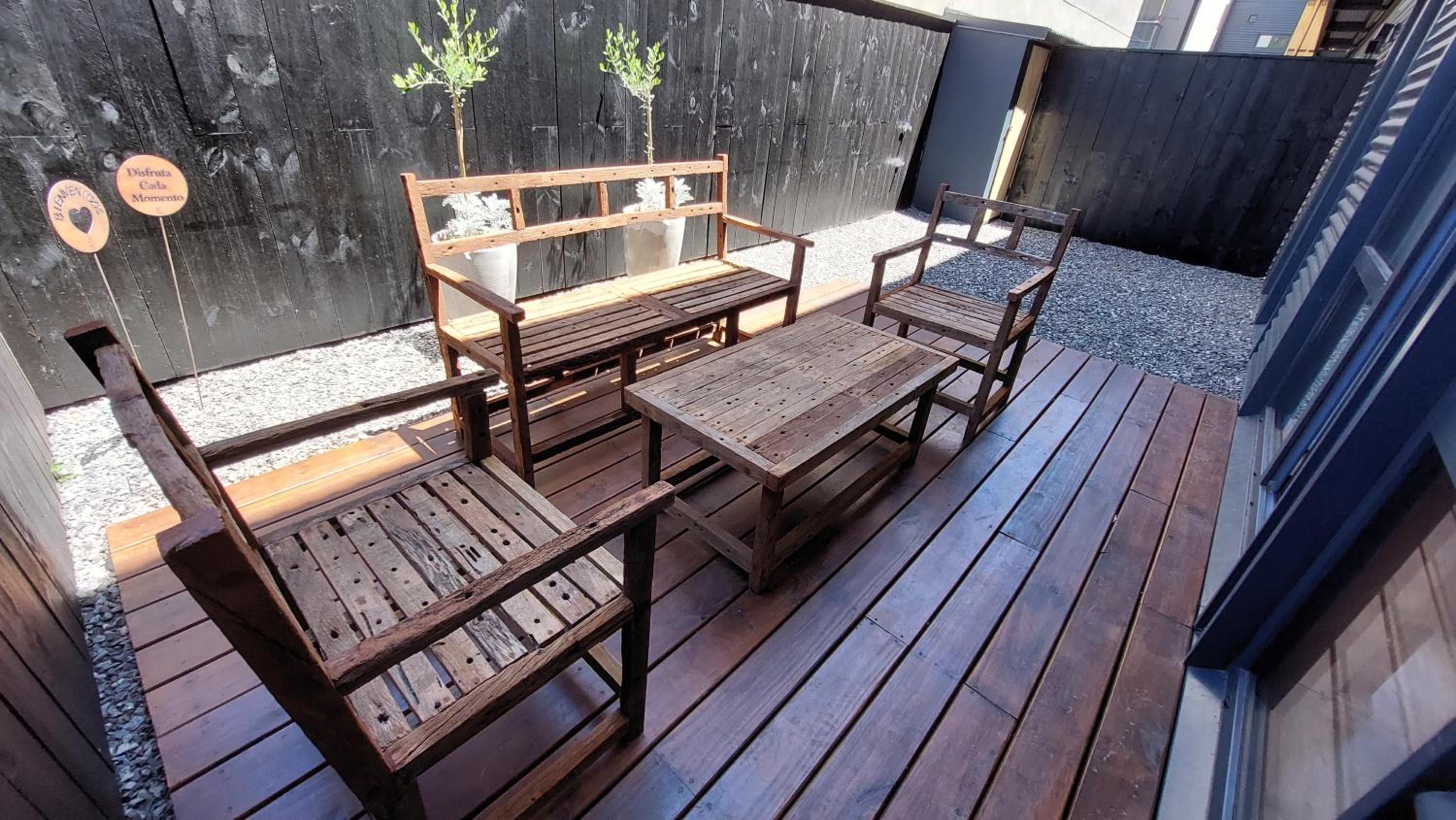 Hermoso departamento 2 ambientes con amplio jardin en el centro de SMA. 6V5