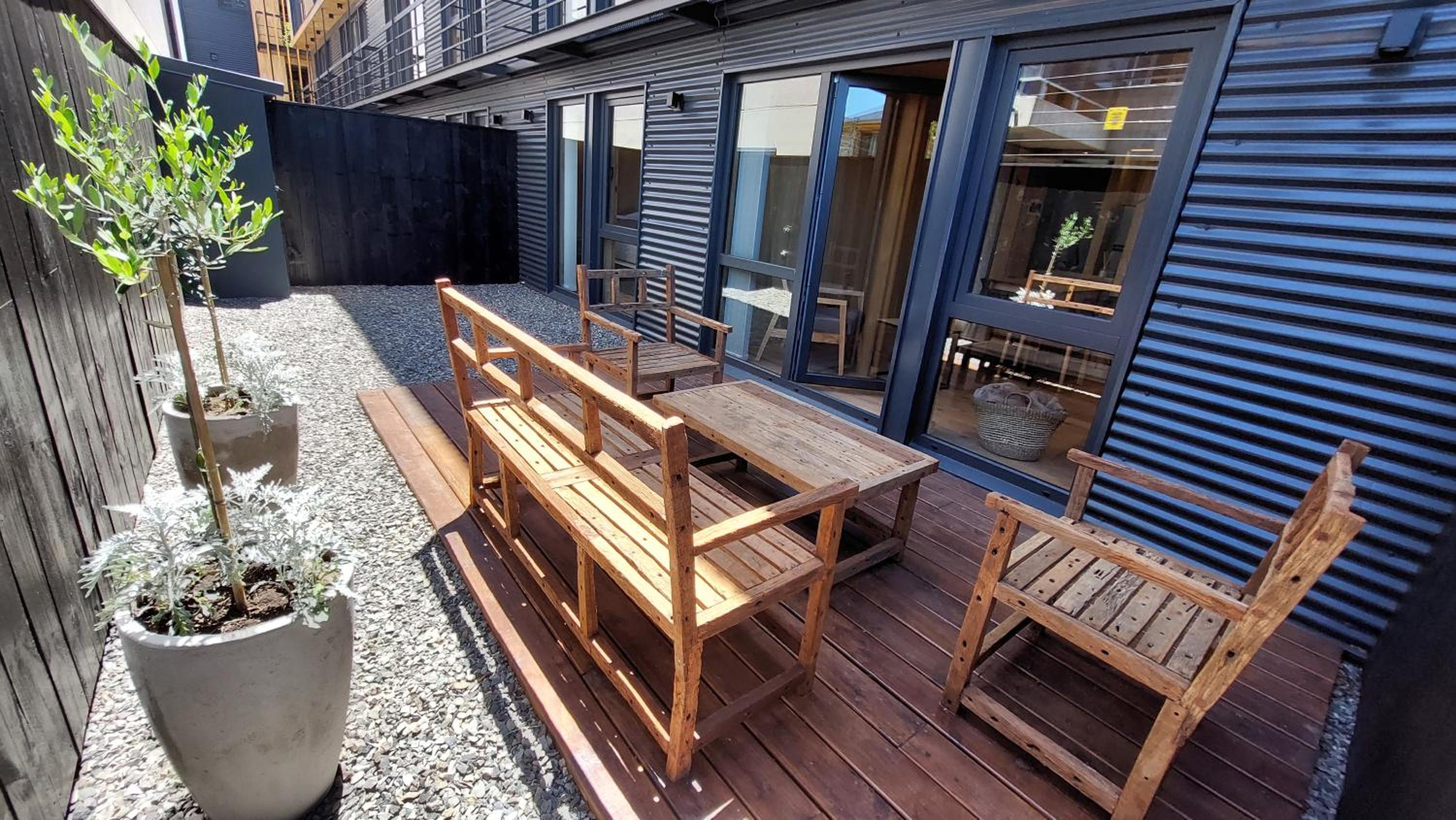 Hermoso departamento 2 ambientes con amplio jardin en el centro de SMA. 6V5