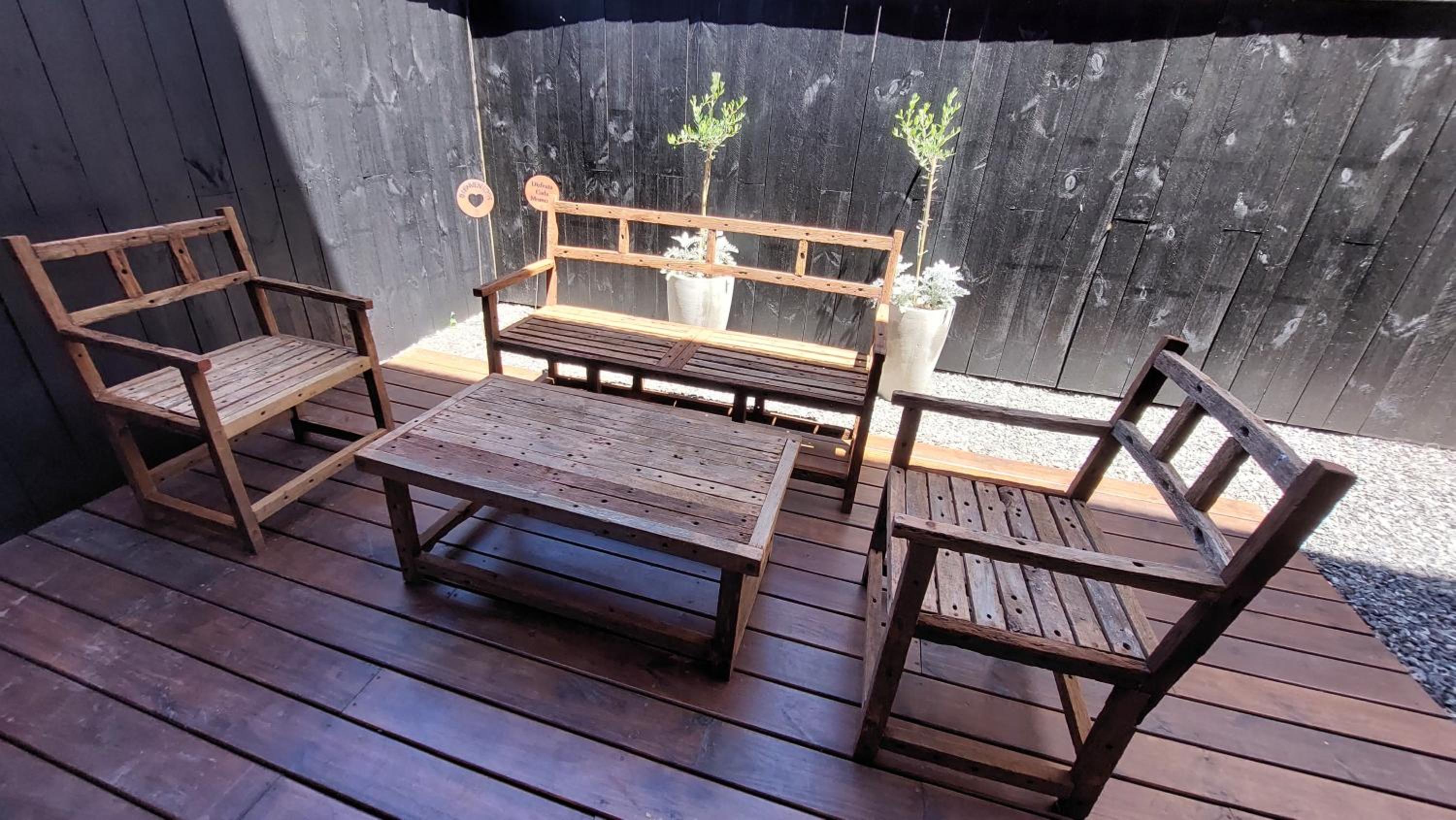 Hermoso departamento 2 ambientes con amplio jardin en el centro de SMA. 6V5