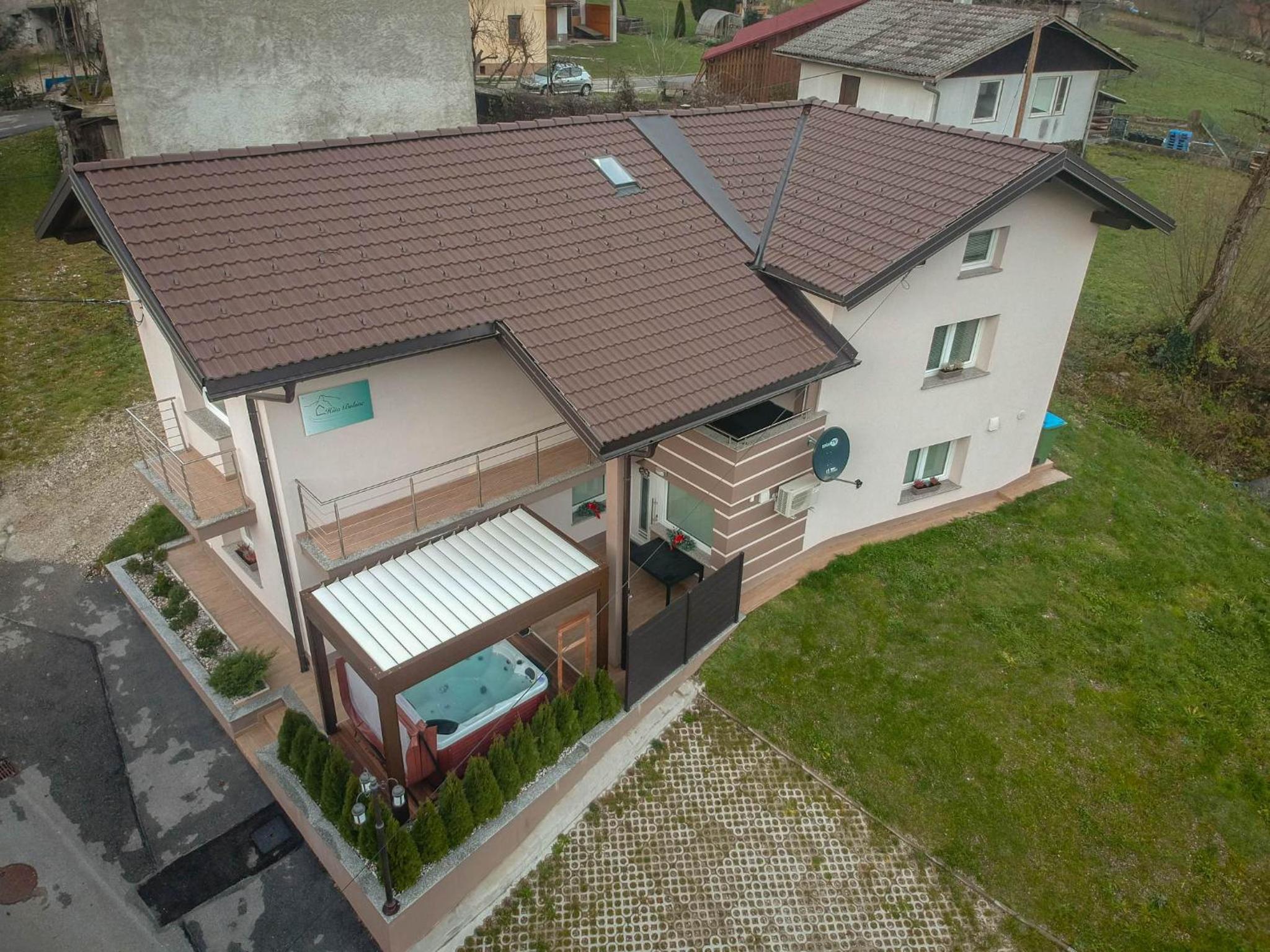 Hiša Bohinc z wellnessom