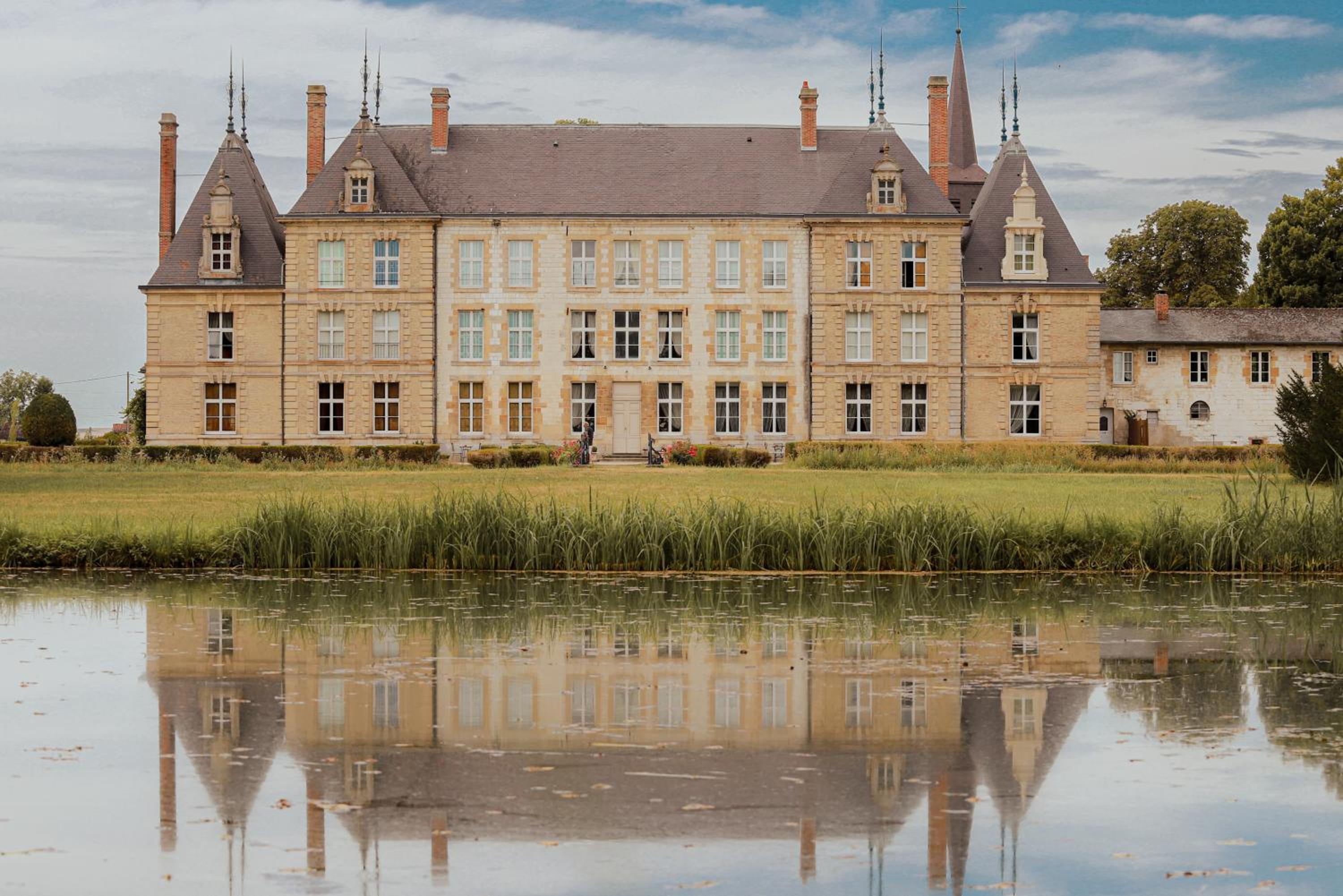 Château de Vitry-la-Ville view 2