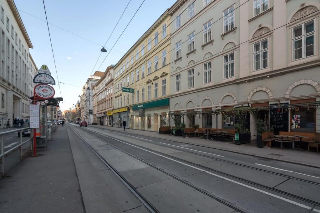 Ruhelage im Zentrum nahe Schottentor-Contactless Self-Check-In