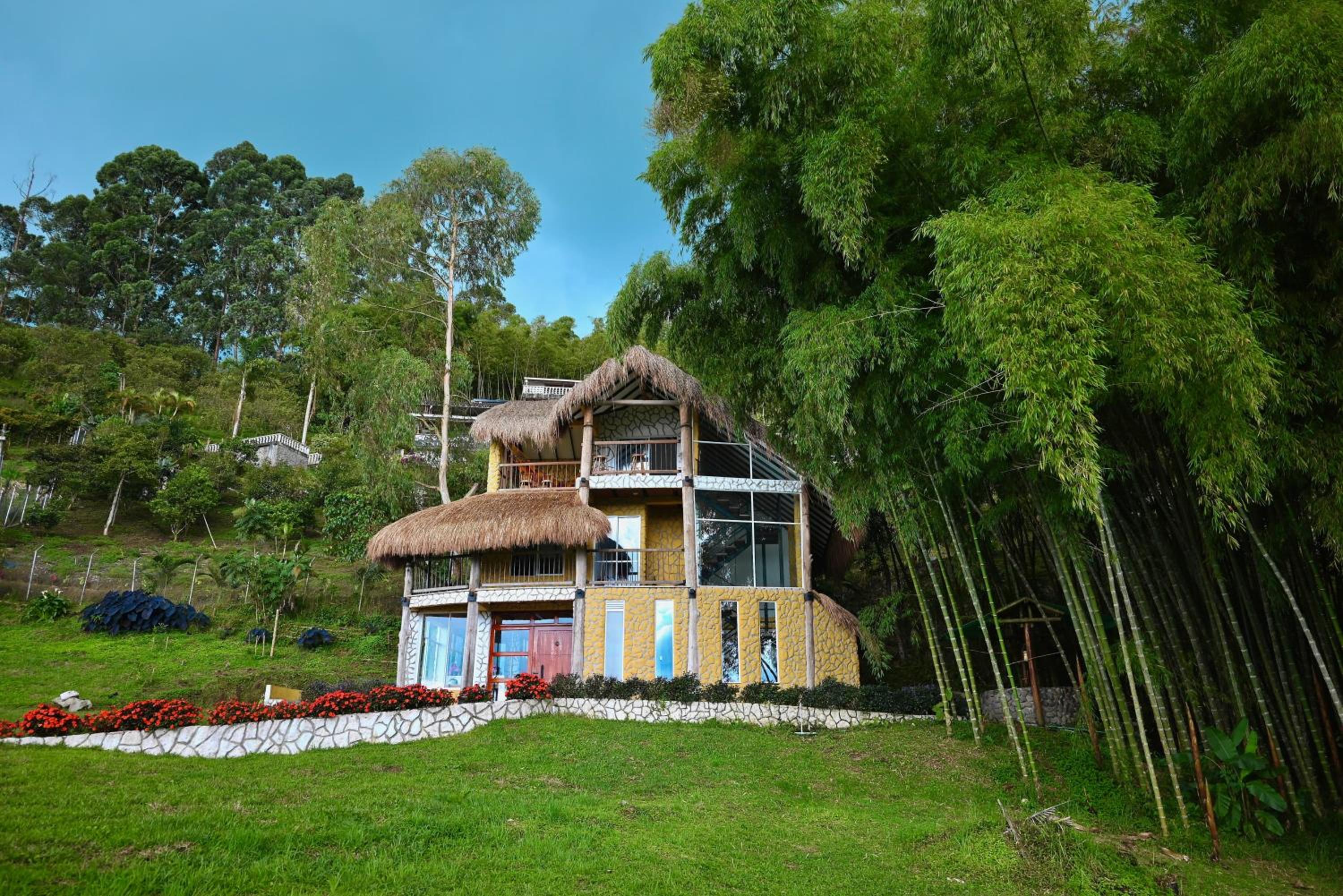 Bambu chalet