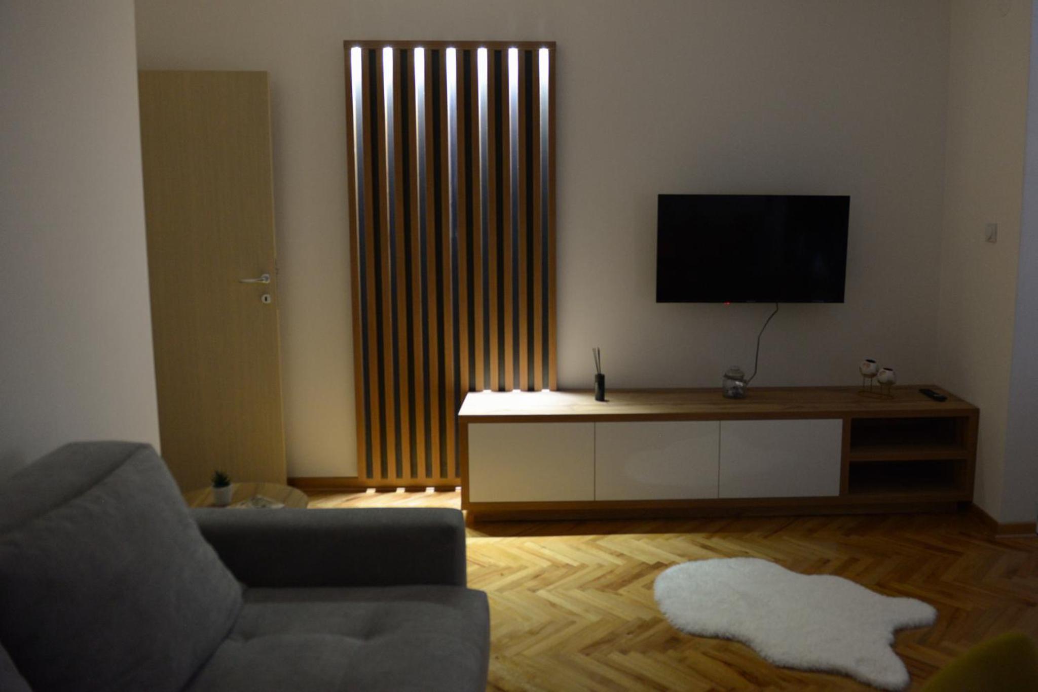 MD apartman Vranje FREE PARKING view 2