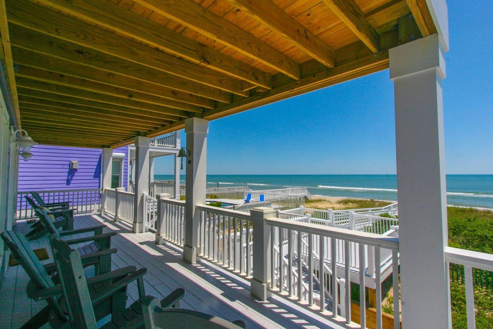 Oceanfront - Decks For Days view 5
