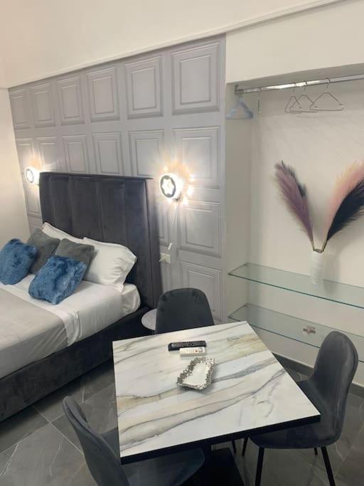hotel room