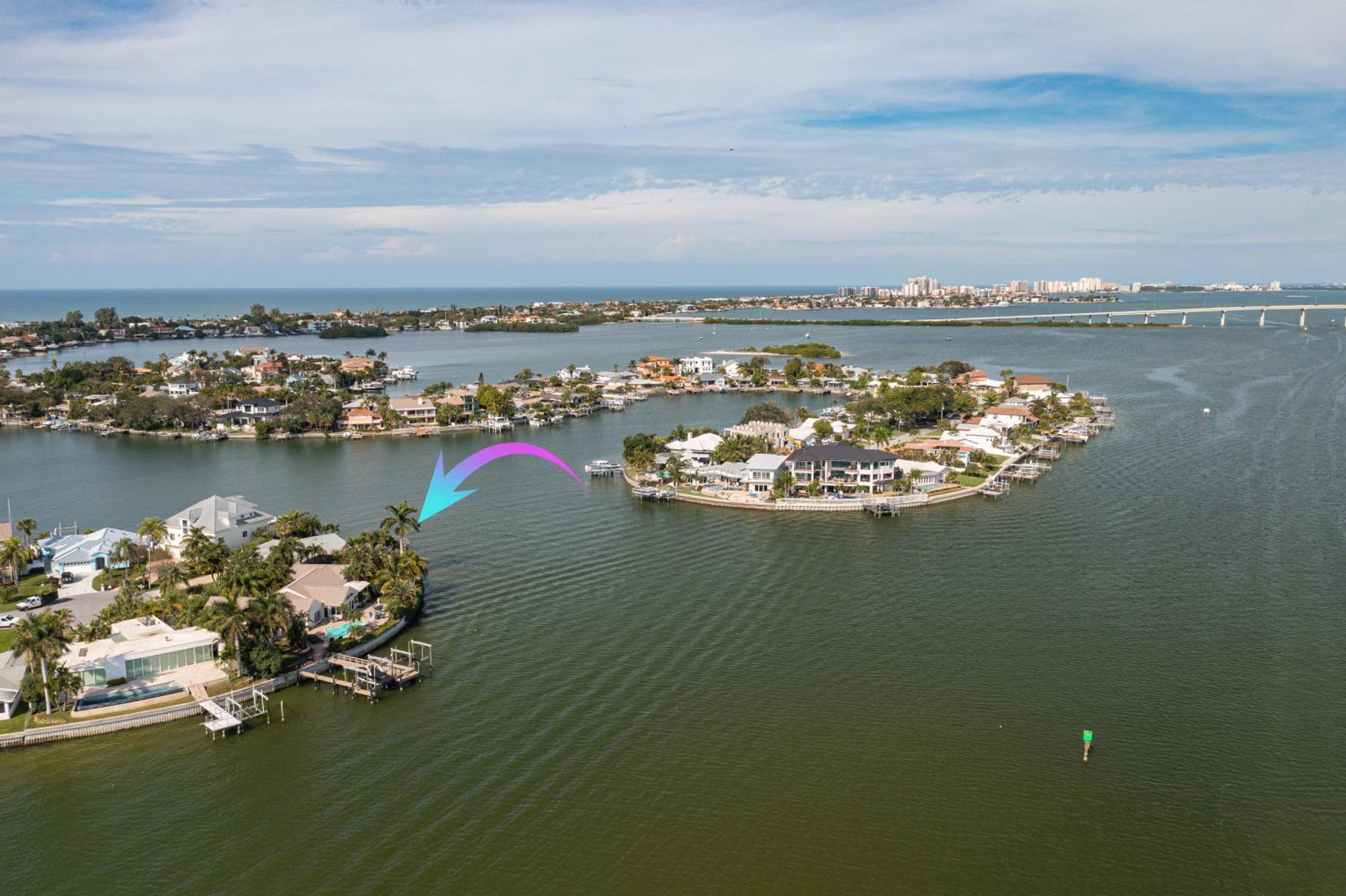Amazing Waterfront House with Pool in Indian Rocks Beach!