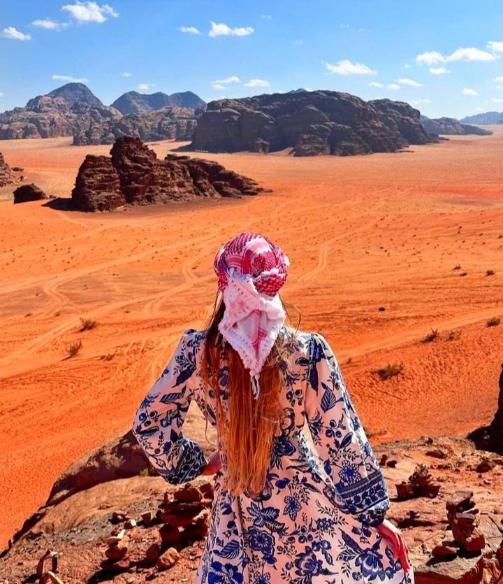 Wadi Rum Meteorite camp