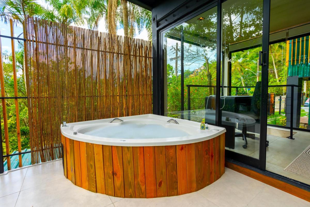 Casa Natu Ilhabela Studio Bonete com Jacuzzi Exclusiva