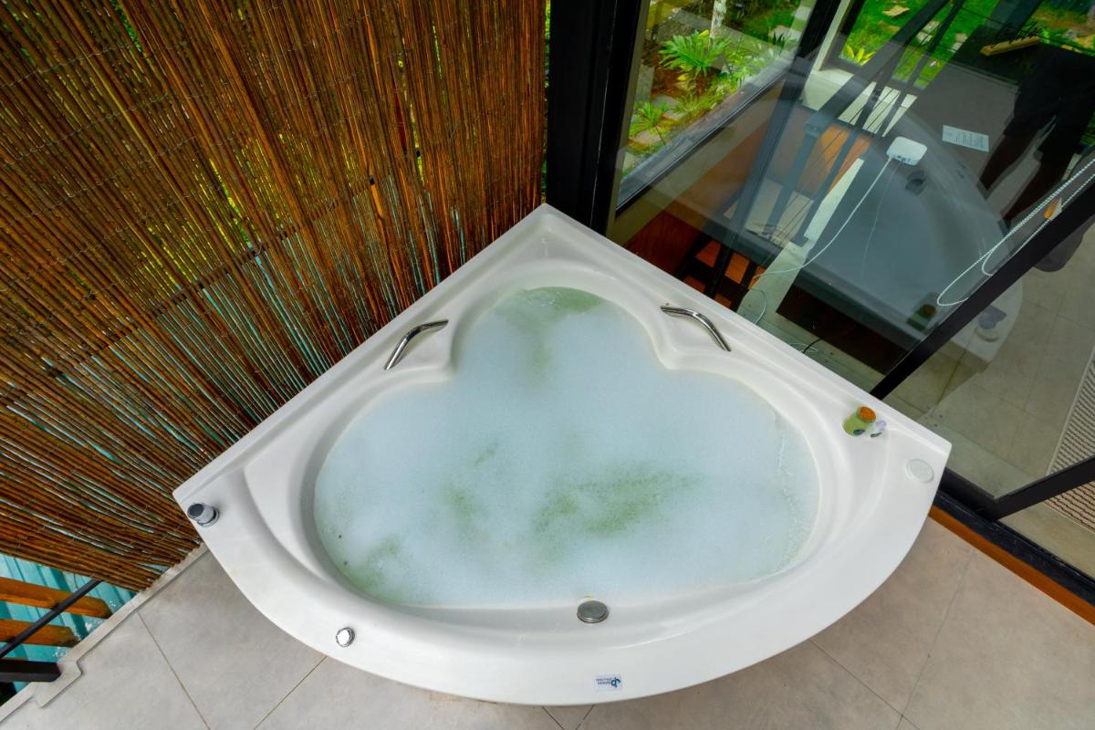 Casa Natu Ilhabela Studio Bonete com Jacuzzi Exclusiva