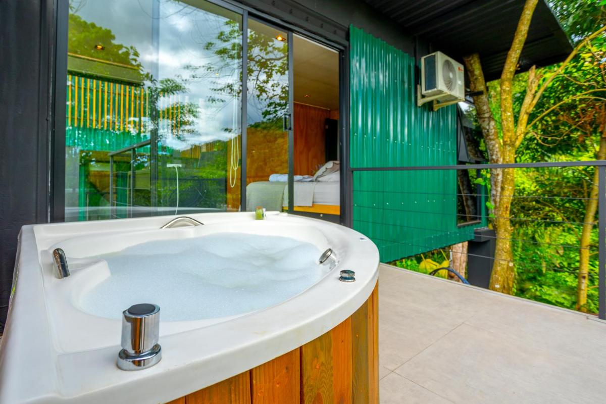 Casa Natu Ilhabela Studio Bonete com Jacuzzi Exclusiva