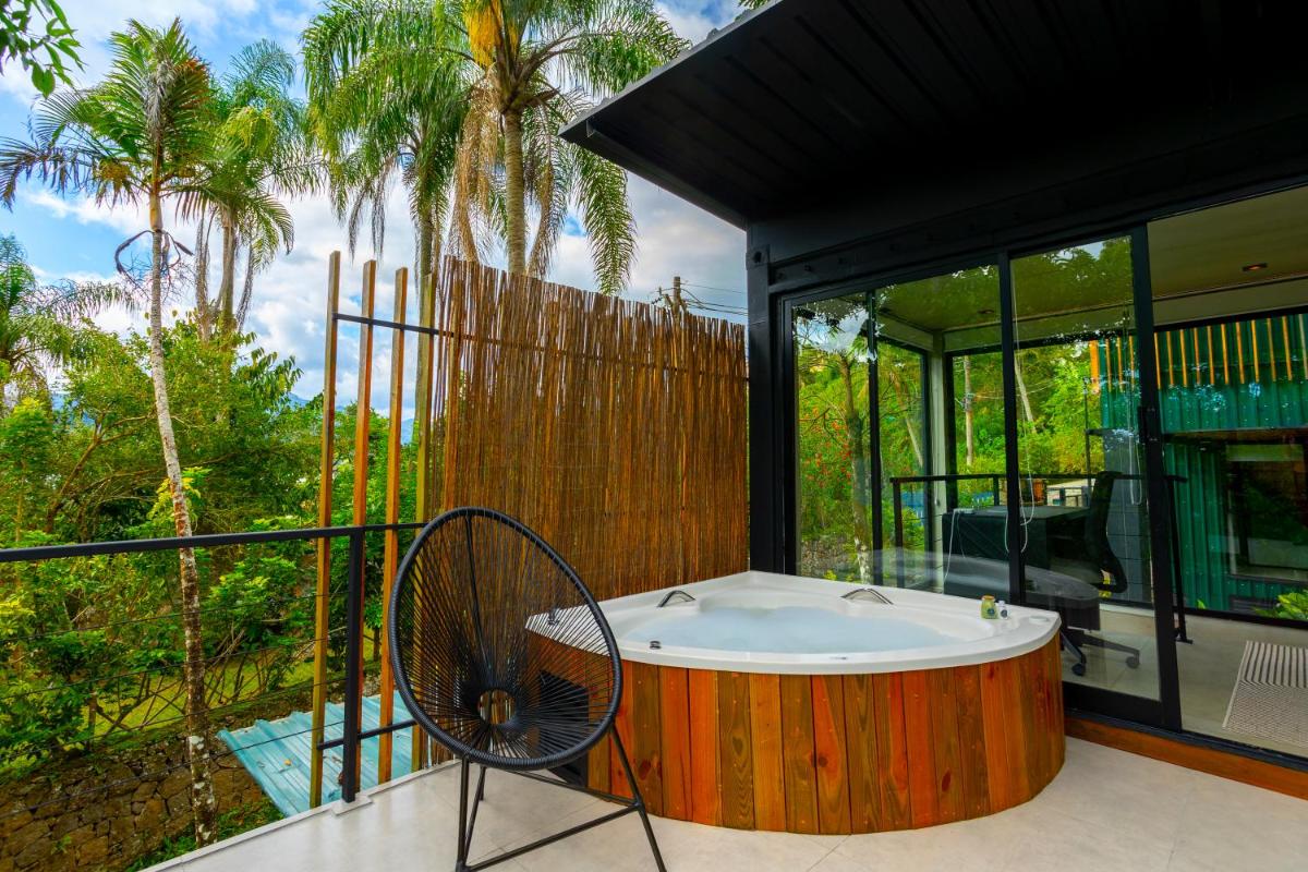 Casa Natu Ilhabela Studio Bonete com Jacuzzi Exclusiva