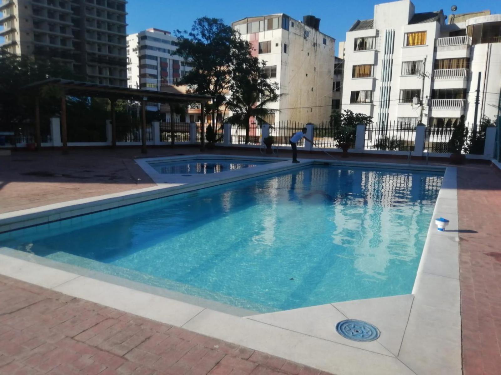 Apartaestudio con Piscina y Wifi