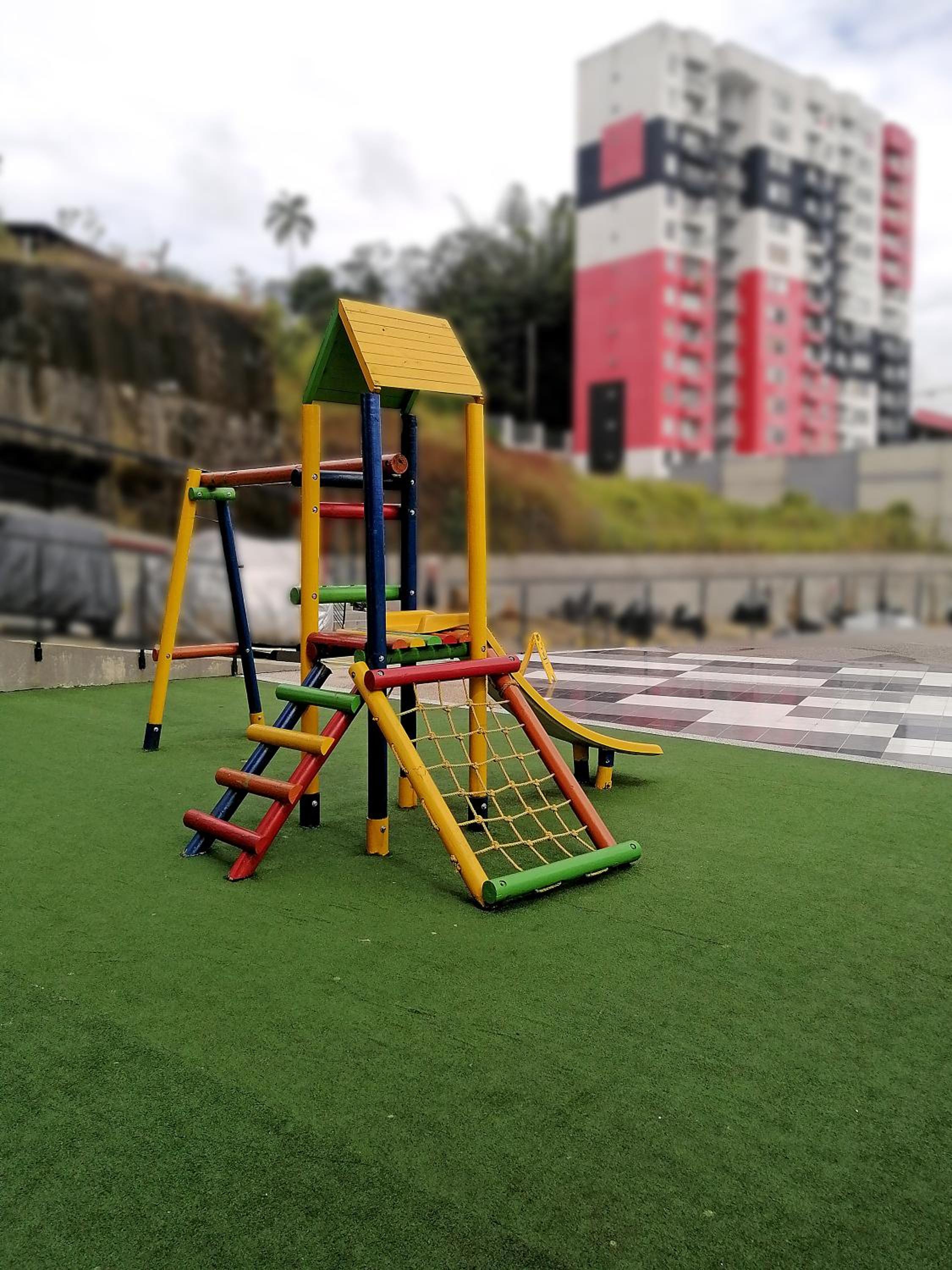 Vista al Mar Verde de Armenia con parqueadero privado