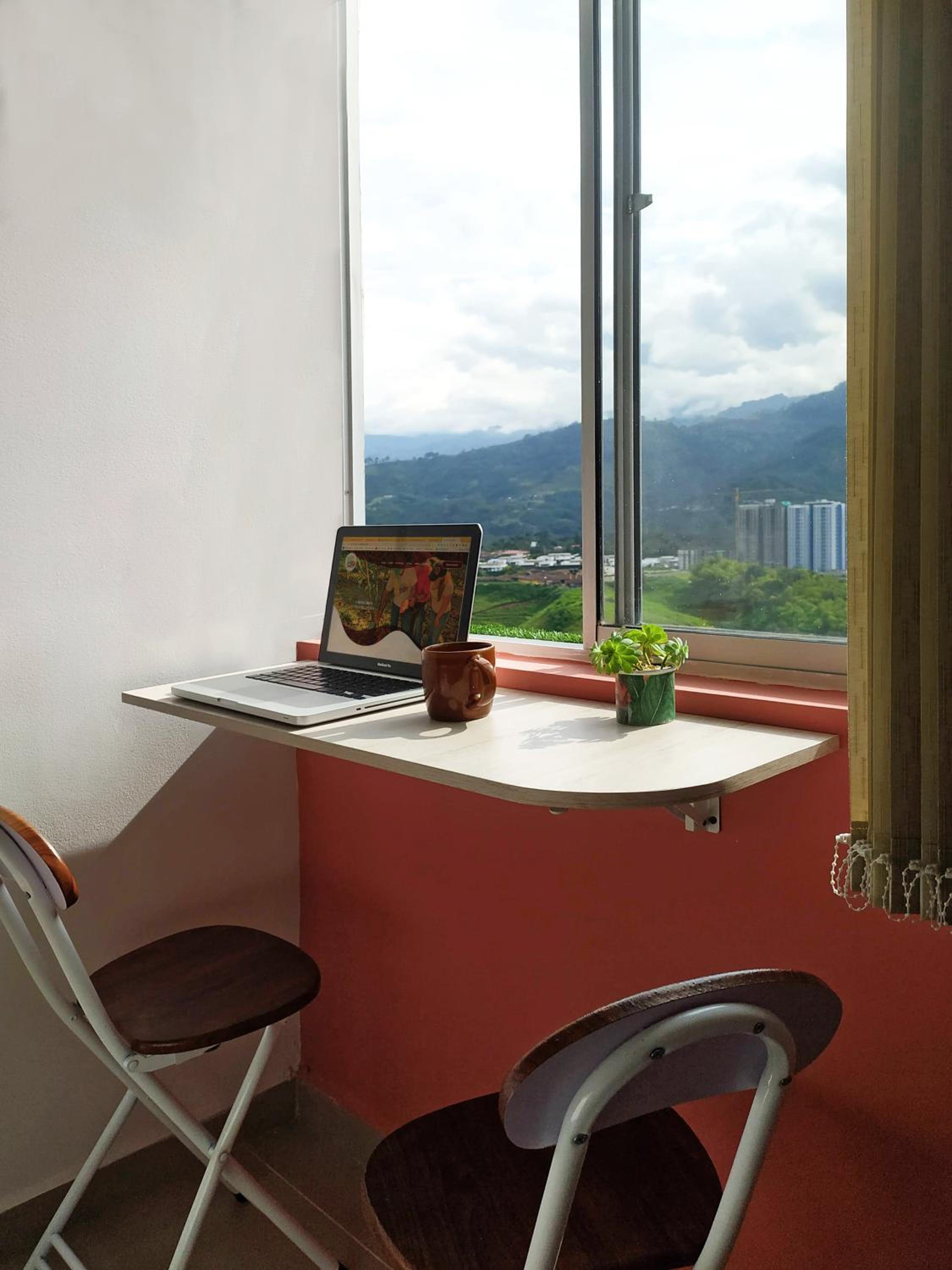 Vista al Mar Verde de Armenia con parqueadero privado