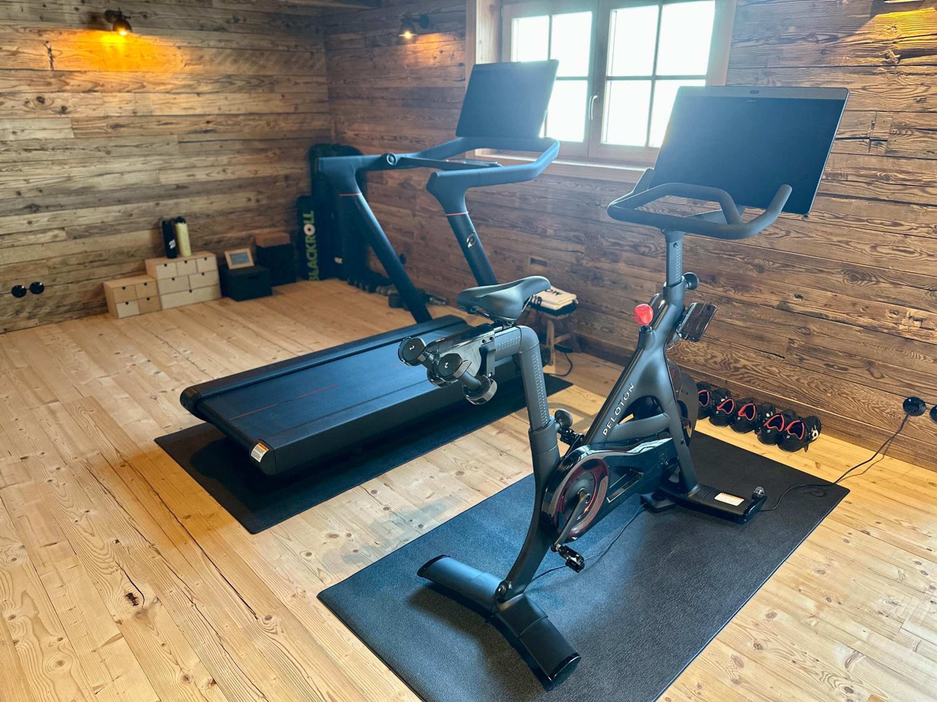 ChaletWK - Luxury old wood mountain chalet in a sunny secluded location with gym, sauna & whirlpool