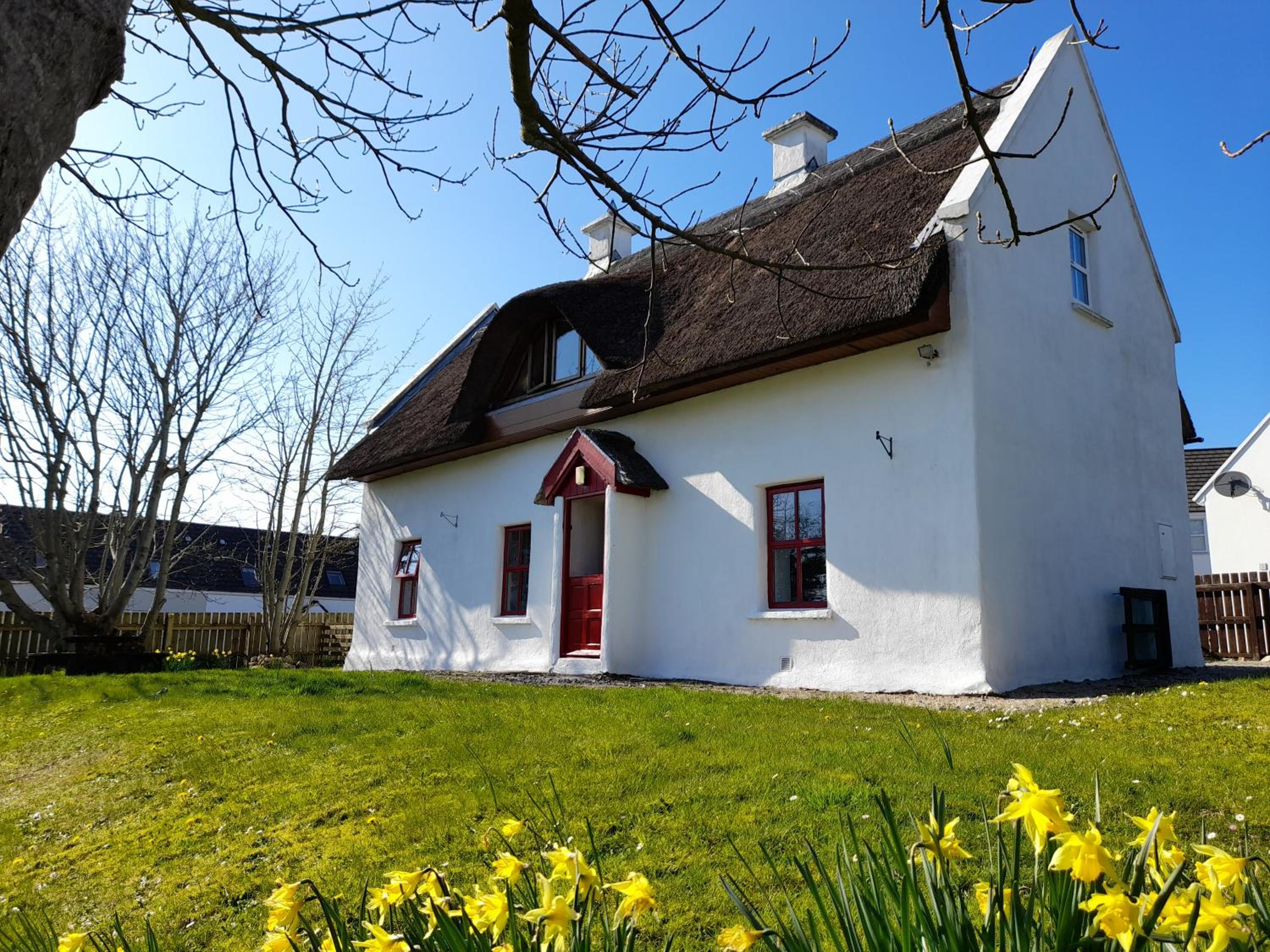 Donegal Thatched Cottage view 2