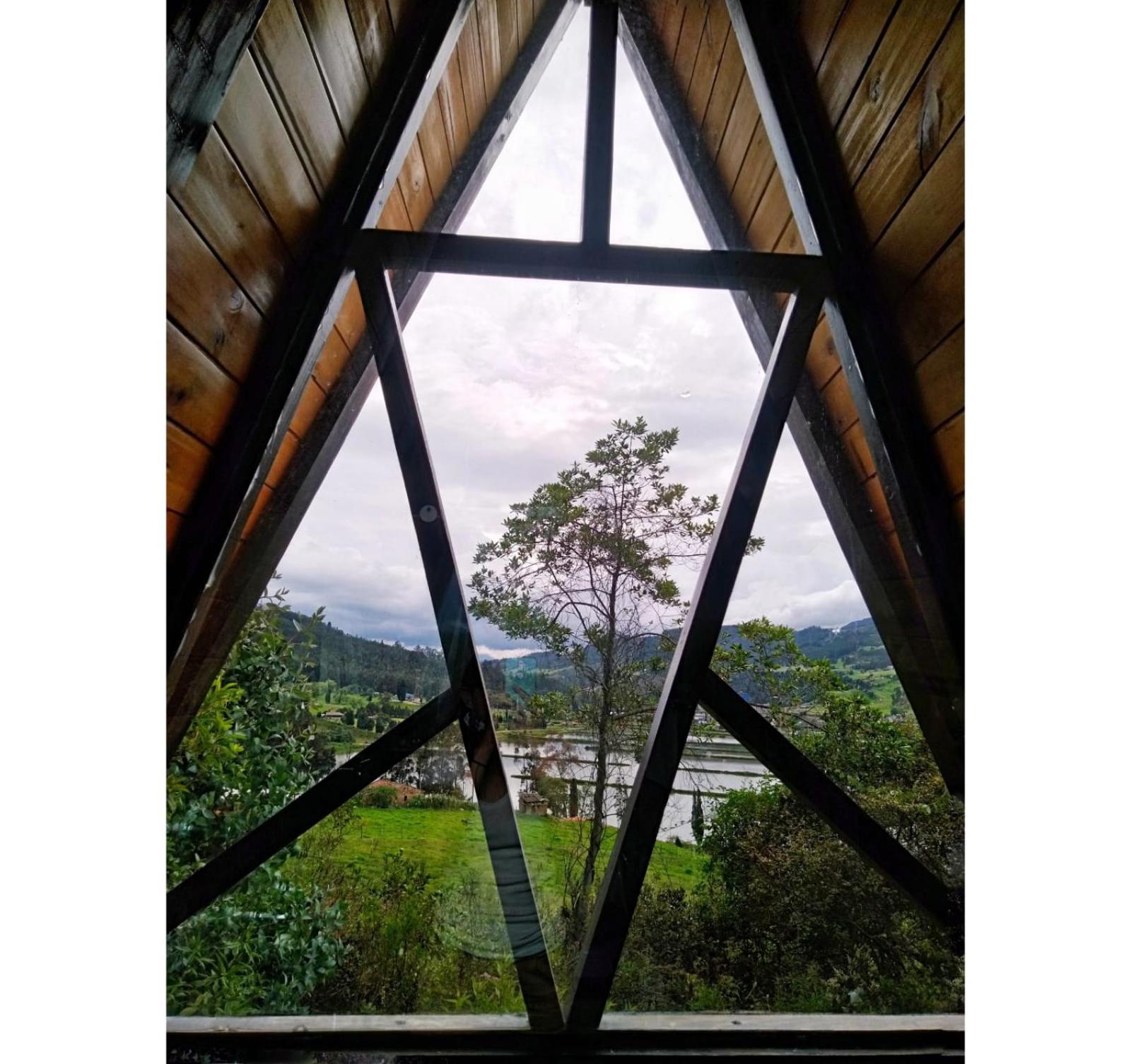 Glamping refugio Gaia