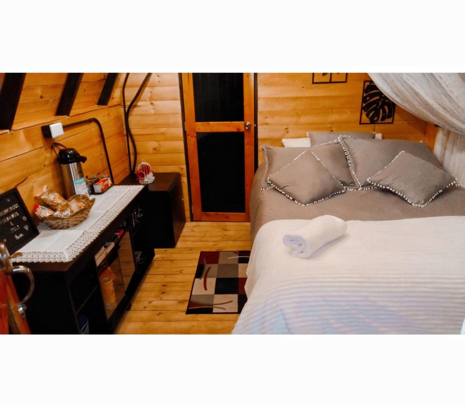 Glamping refugio Gaia