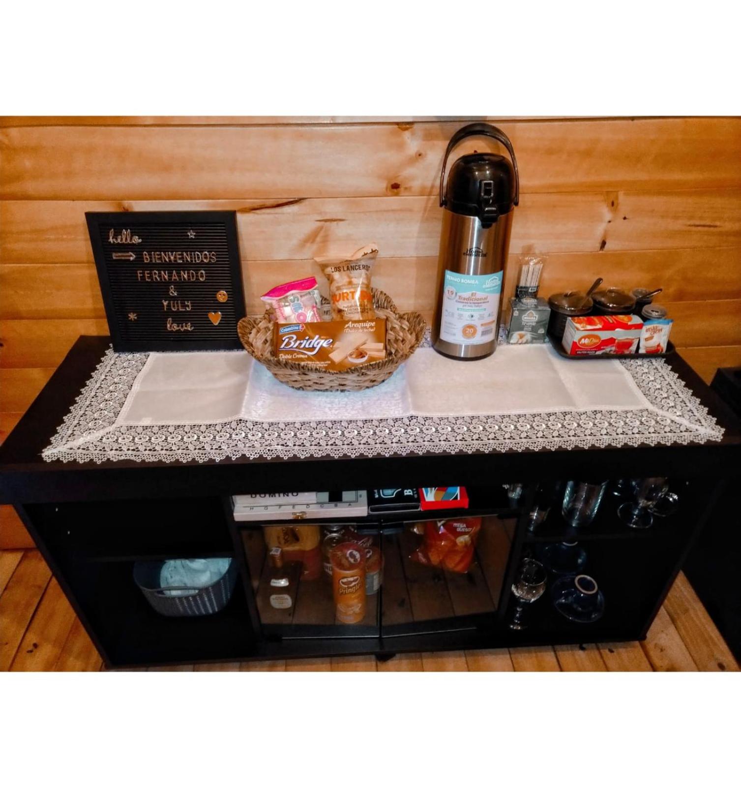 Glamping refugio Gaia