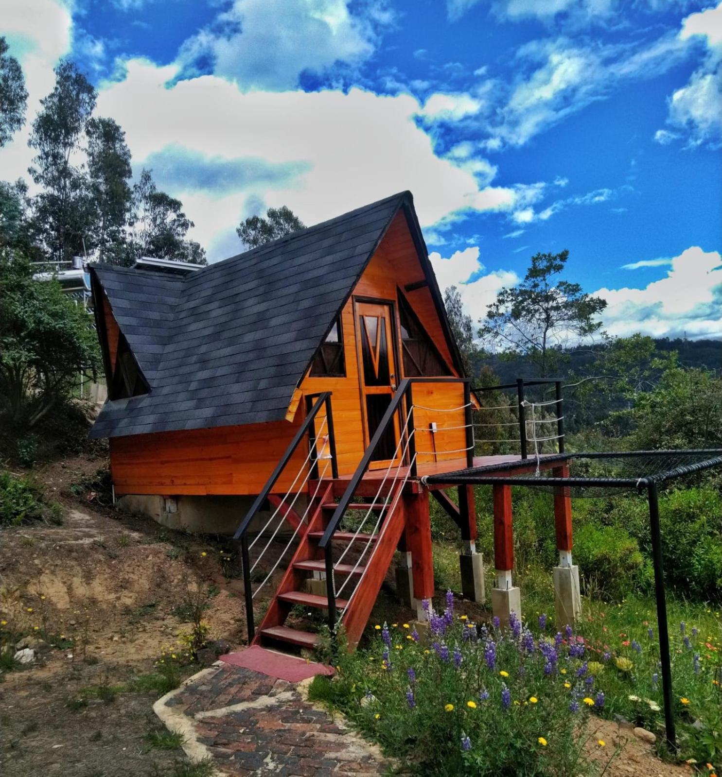 Glamping refugio Gaia