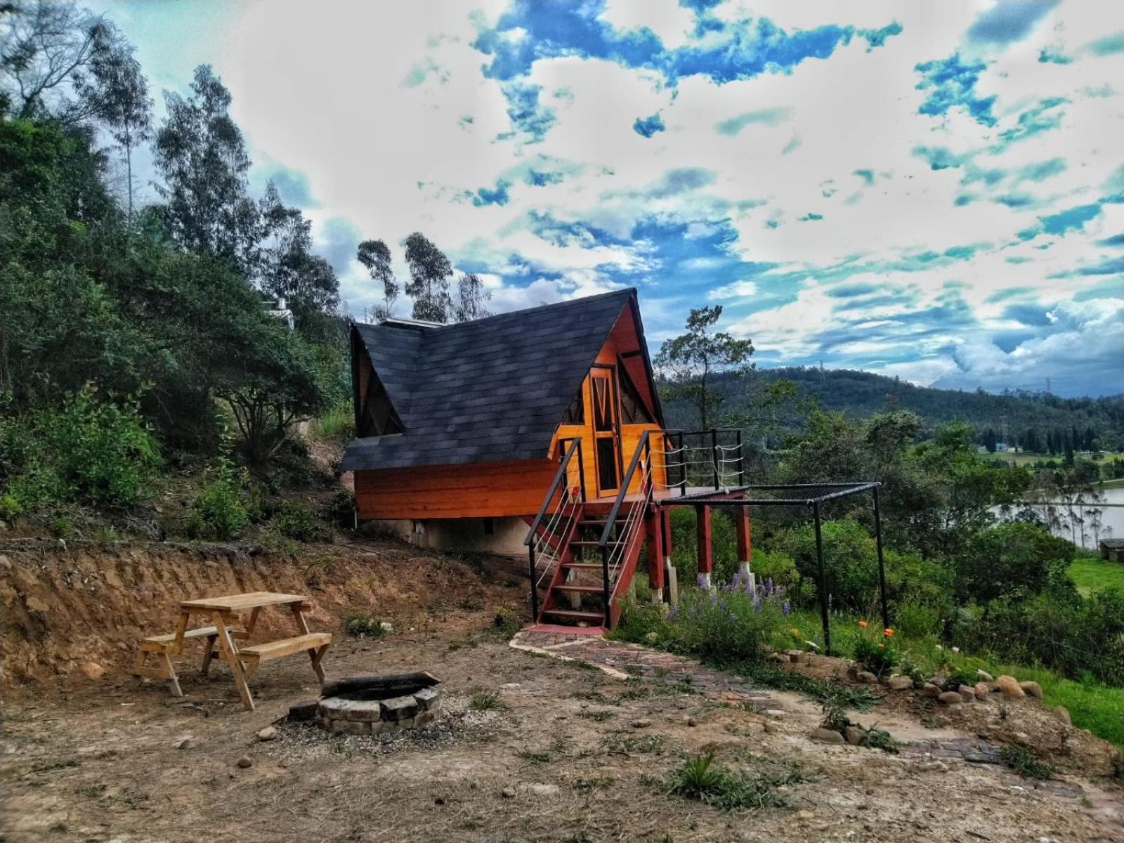 Glamping refugio Gaia