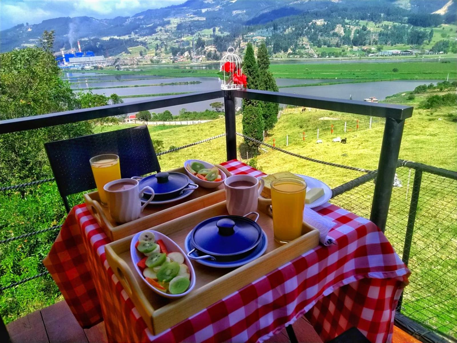 Glamping refugio Gaia