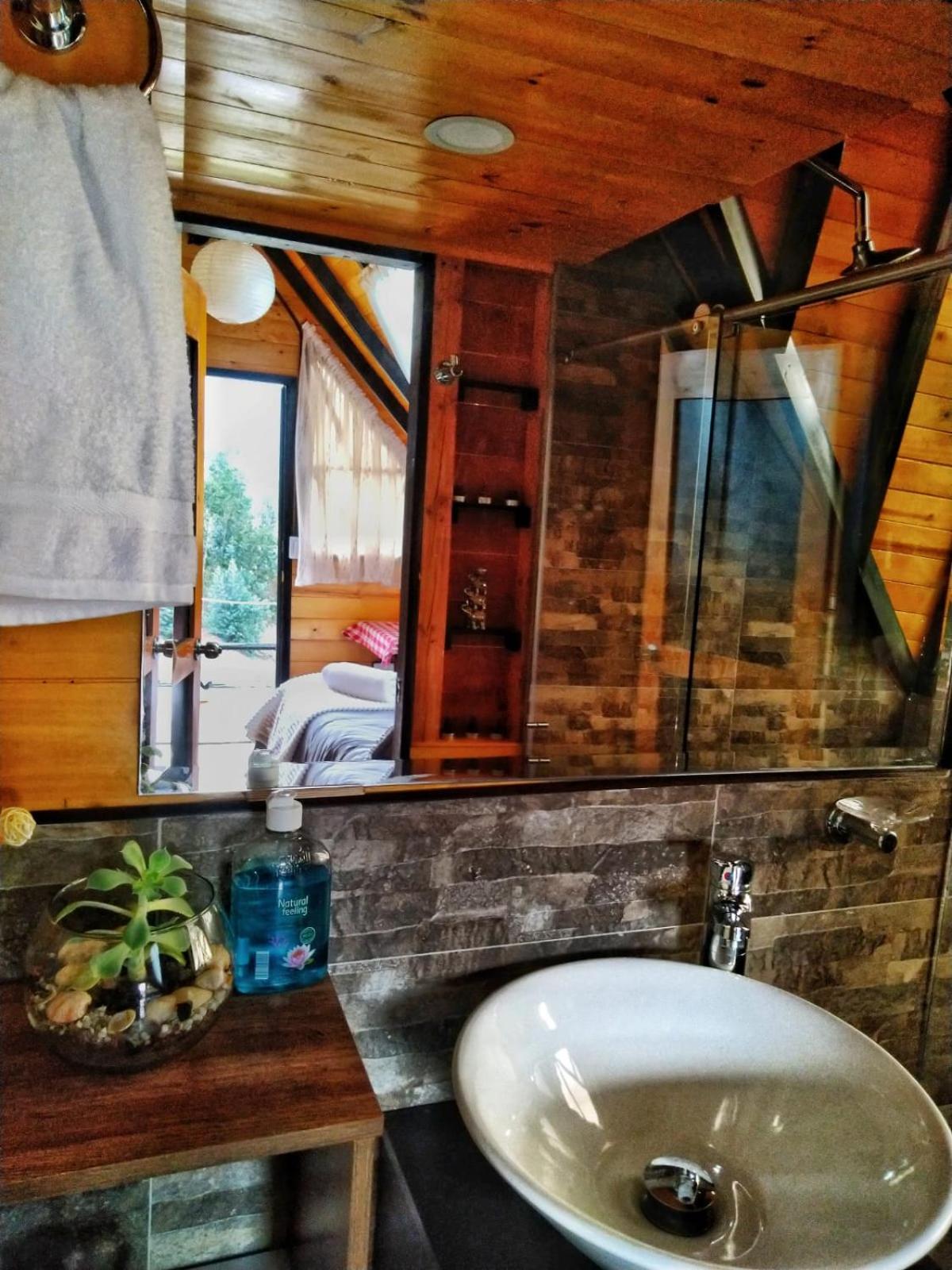 Glamping refugio Gaia