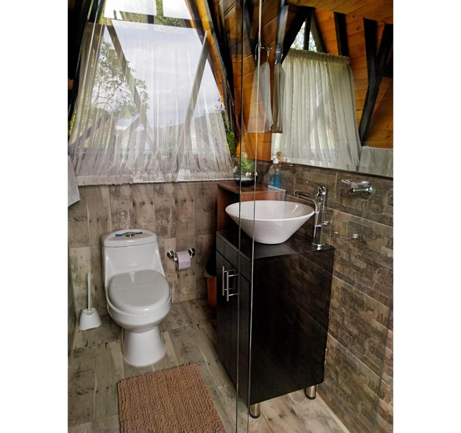Glamping refugio Gaia