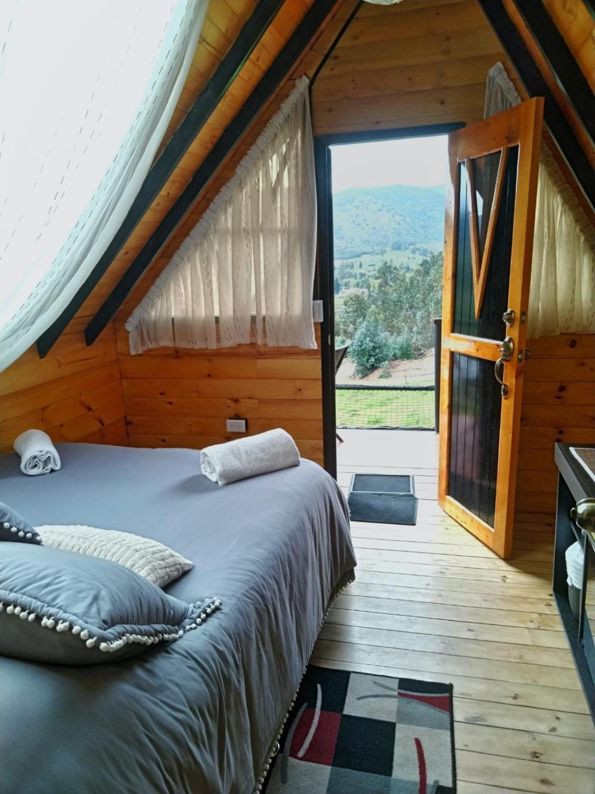 Glamping refugio Gaia