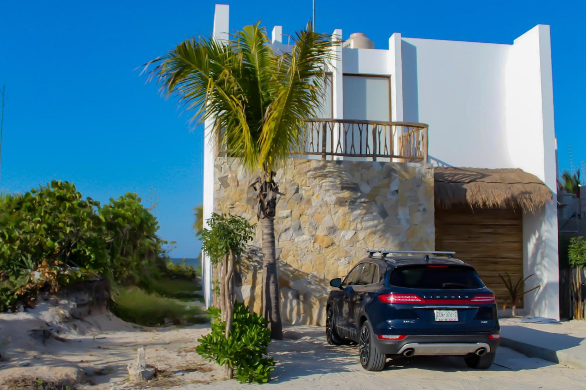 Patmos ocean view 3 bedroom house view 4