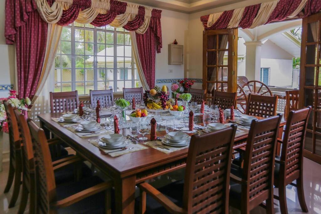 Panglao villa family reunions