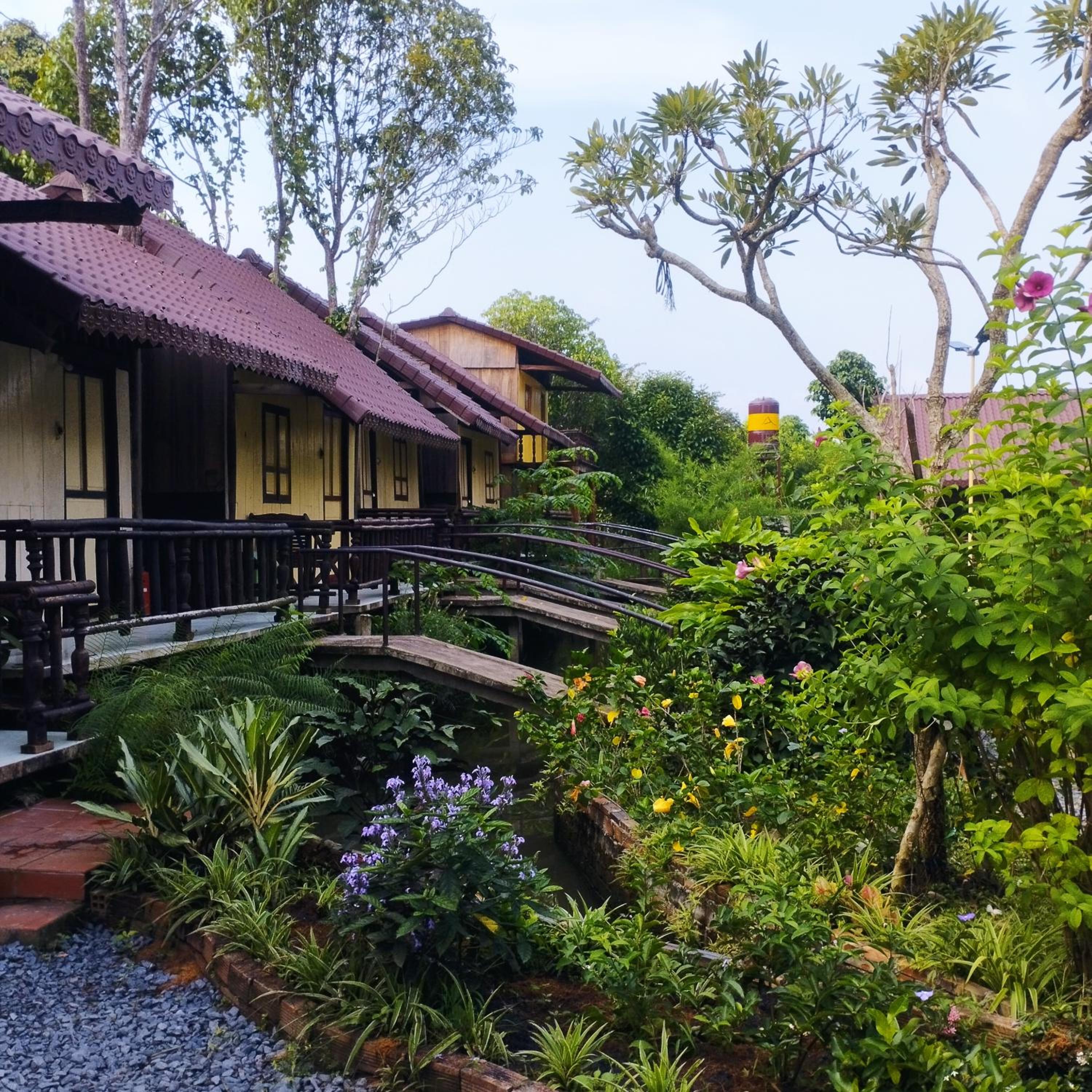 Brown House Resort view 2