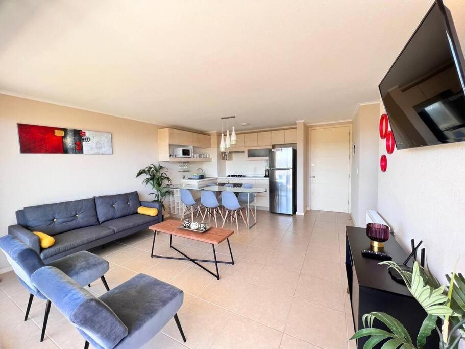 Hotel Depto Algarrobo Con Vista 2d 2b