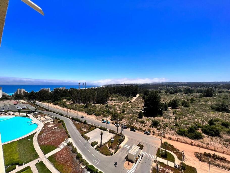 Depto algarrobo con vista al mar