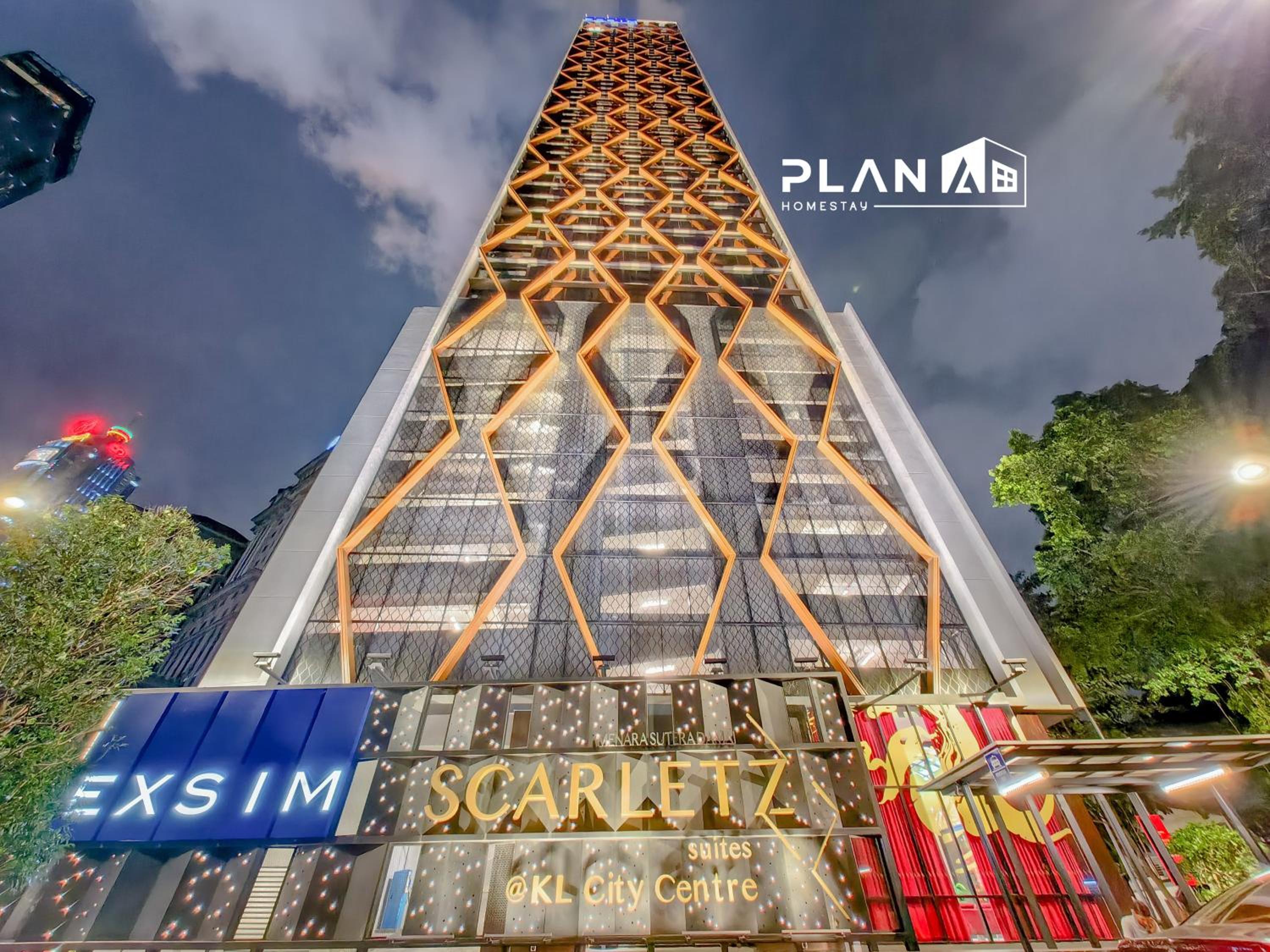 Scarletz Suites by Stevvy KL Home Stay