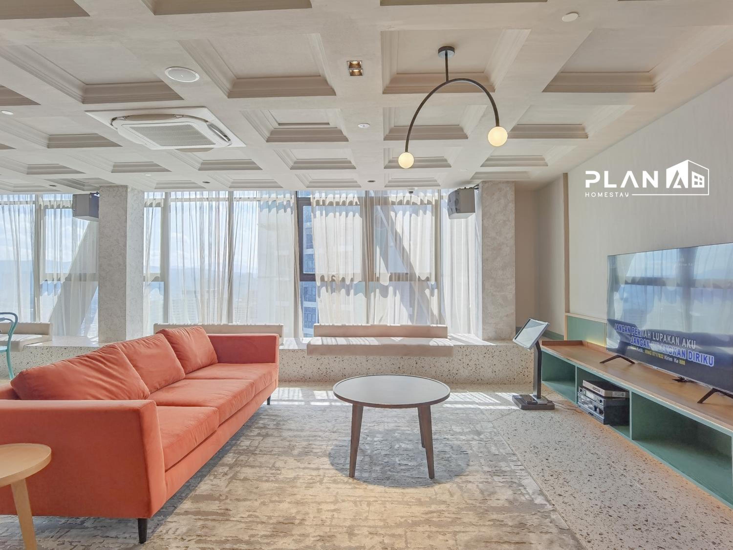 Scarletz Suites by Stevvy KL Home Stay