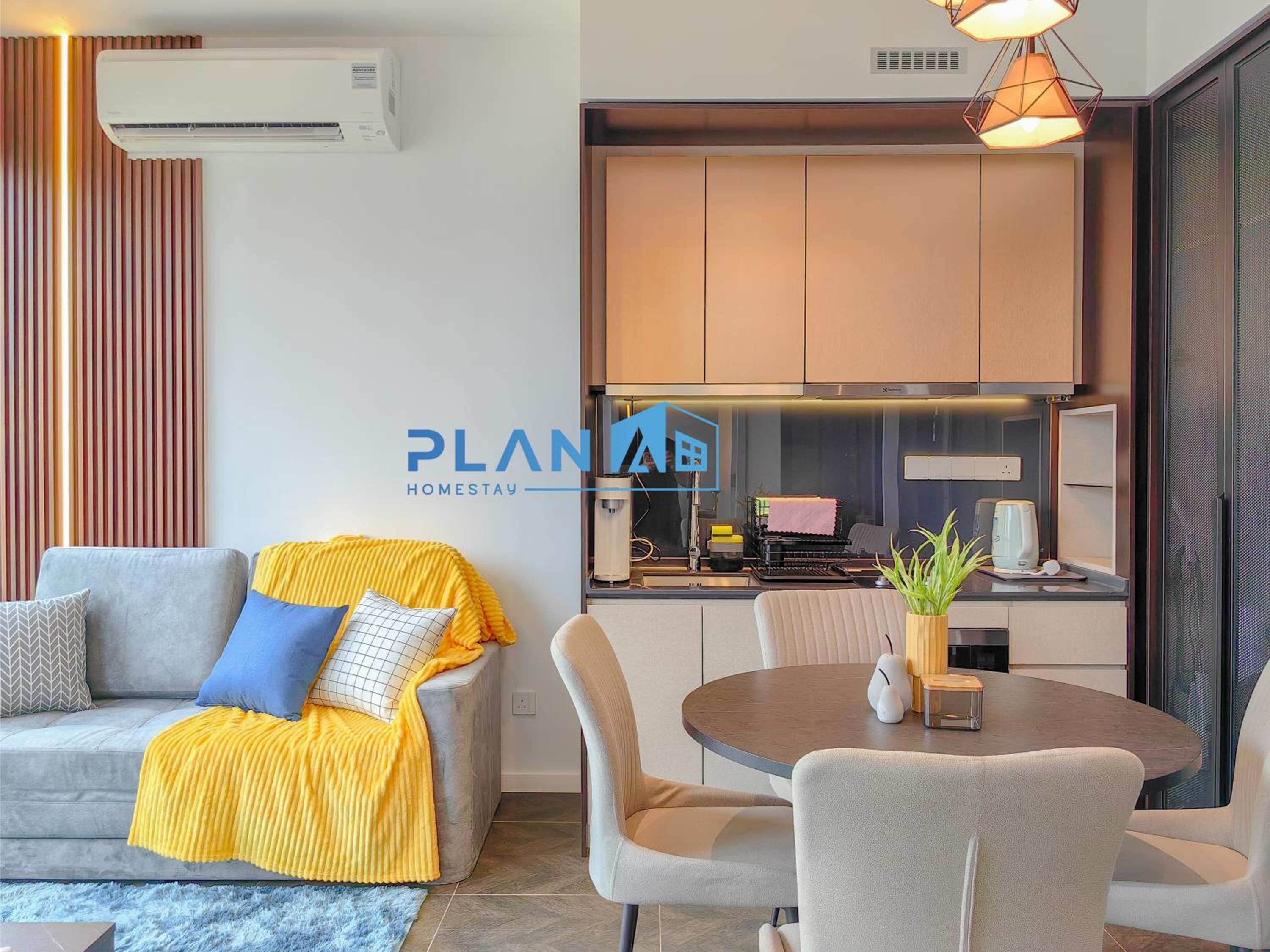 Scarletz Suites by Stevvy KL Home Stay