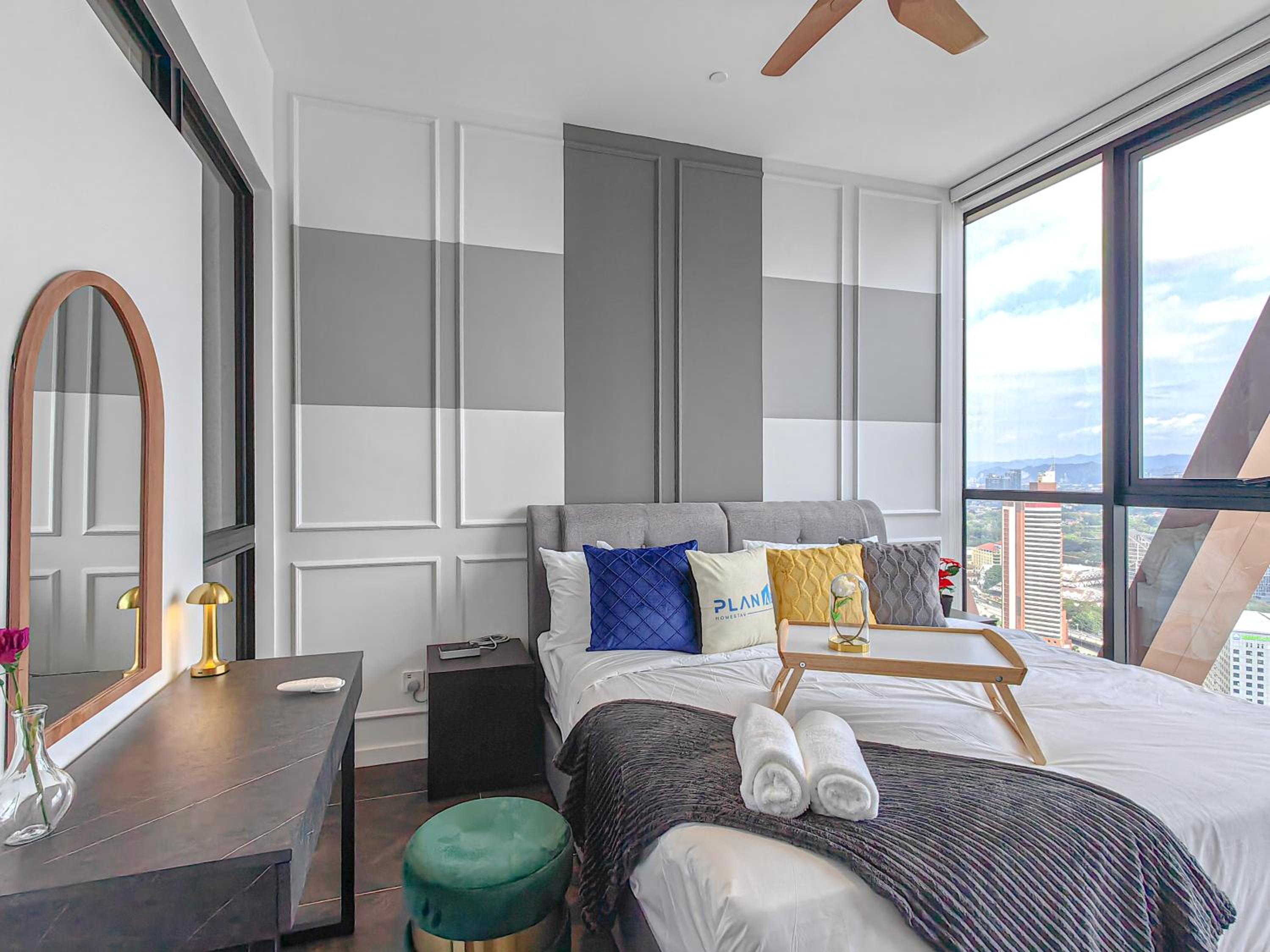 Scarletz Suites by Stevvy KL Home Stay