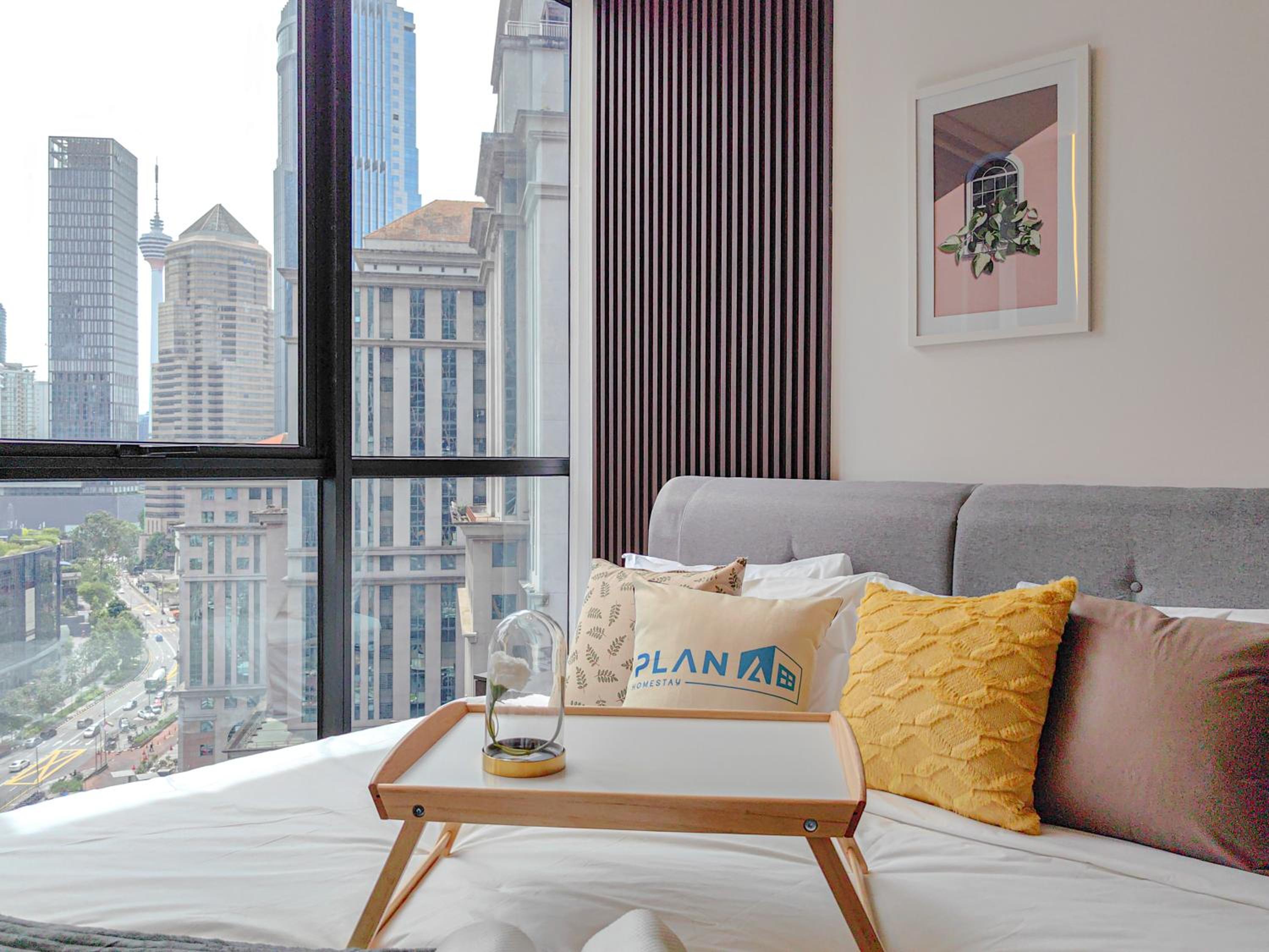 Scarletz Suites by Stevvy KL Home Stay