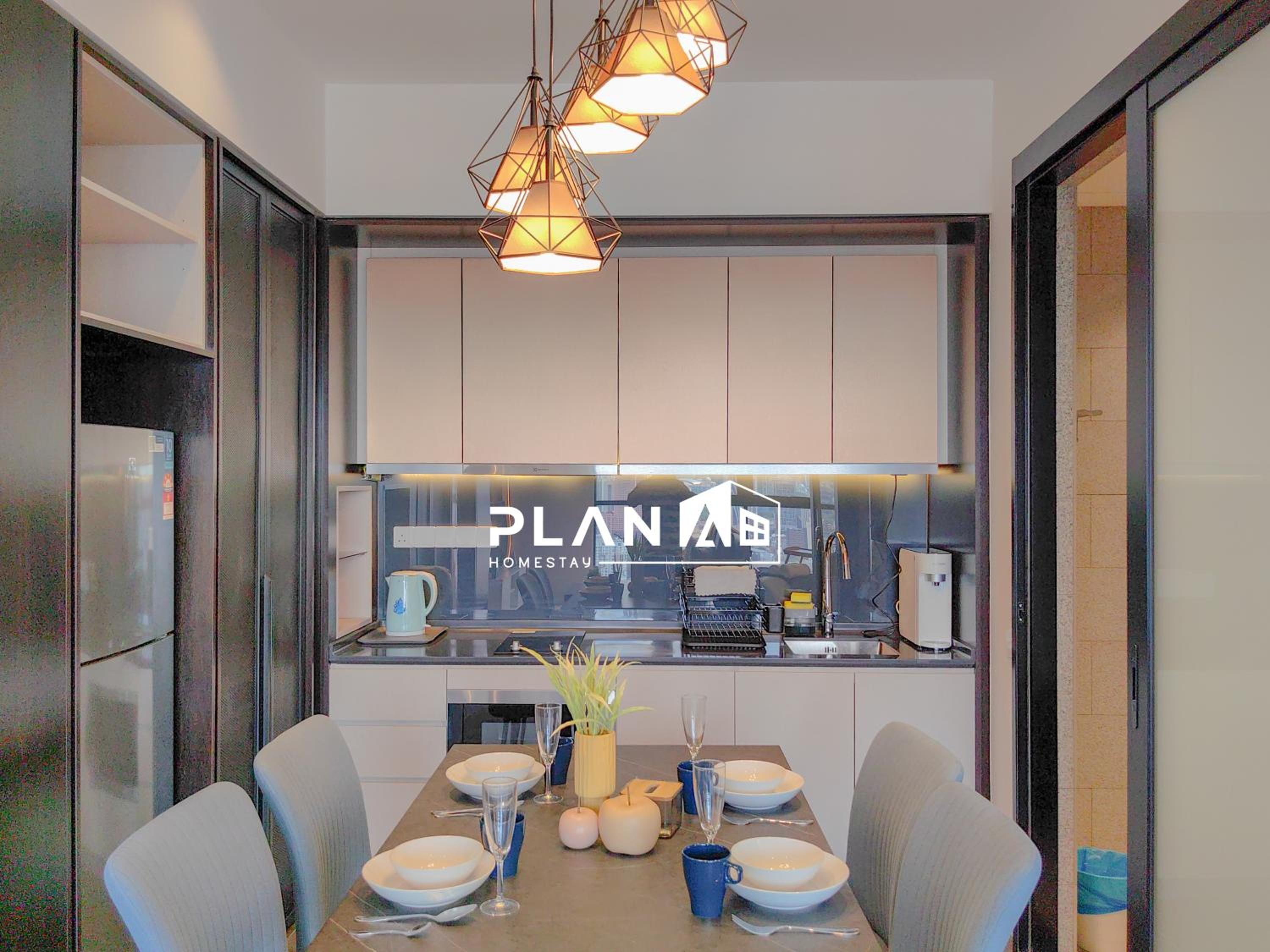 Scarletz Suites by Stevvy KL Home Stay