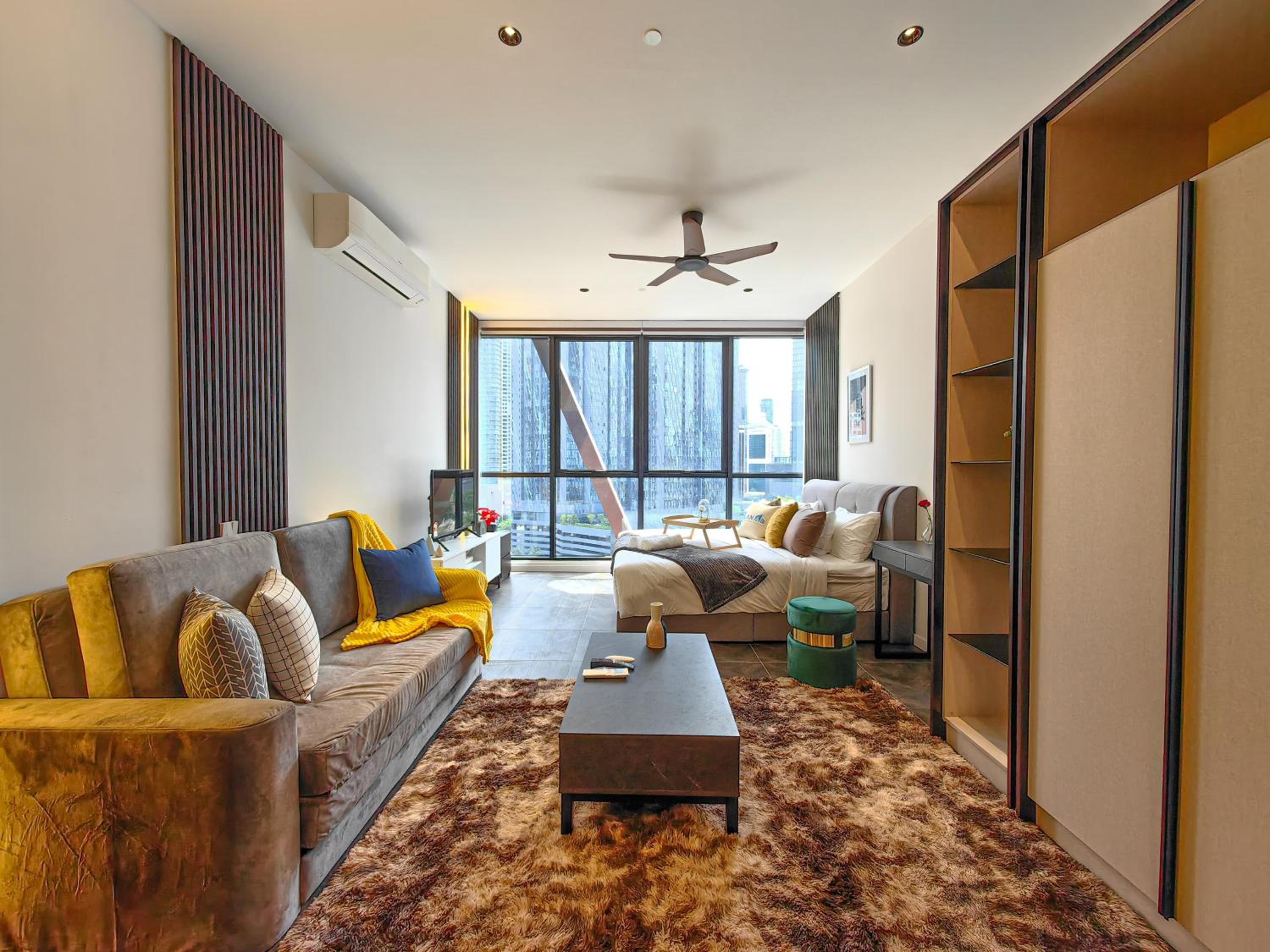 Scarletz Suites by Stevvy KL Home Stay