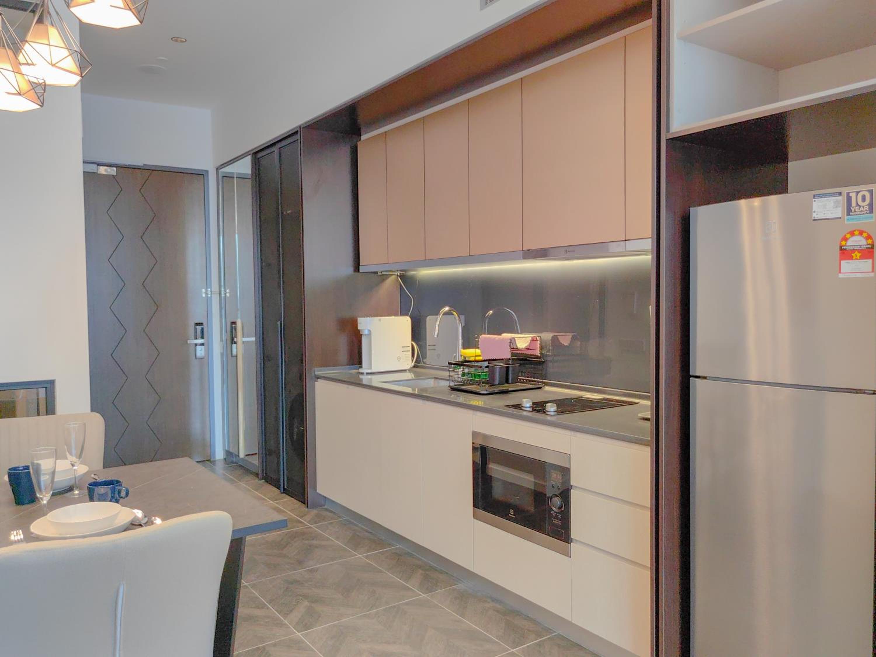 Scarletz Suites by Stevvy KL Home Stay