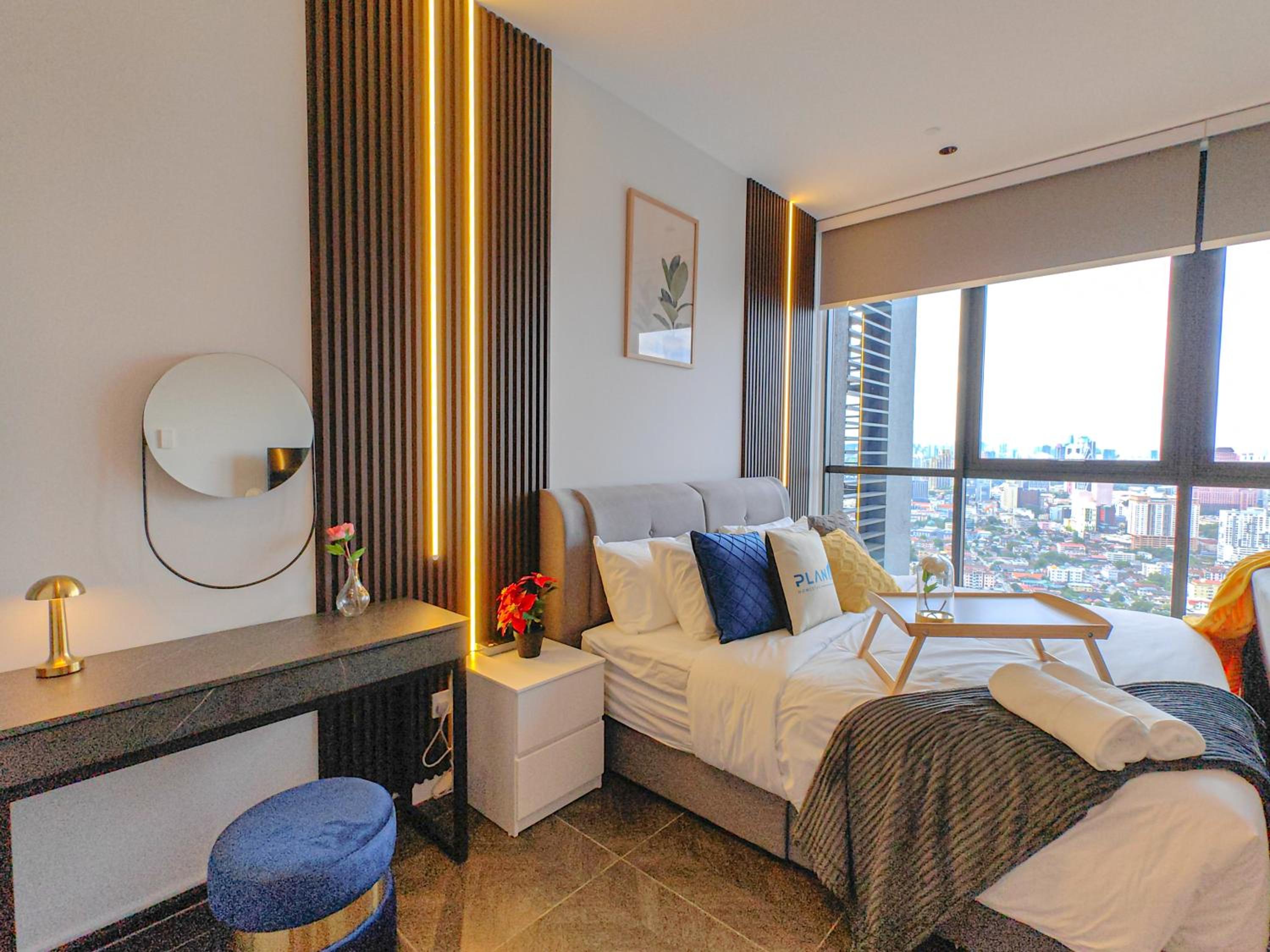 Scarletz Suites by Stevvy KL Home Stay