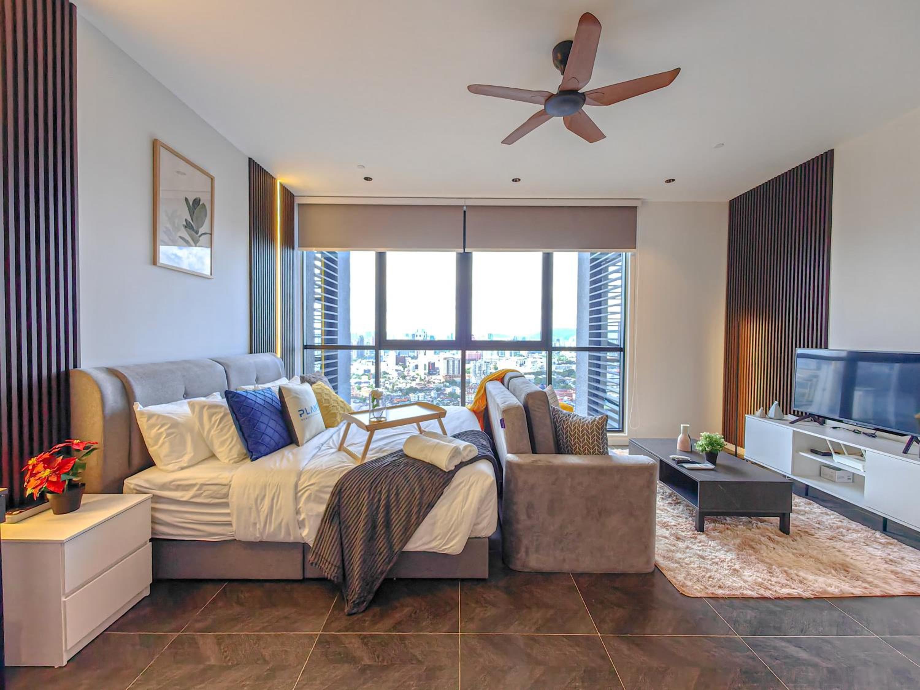 Scarletz Suites by Stevvy KL Home Stay