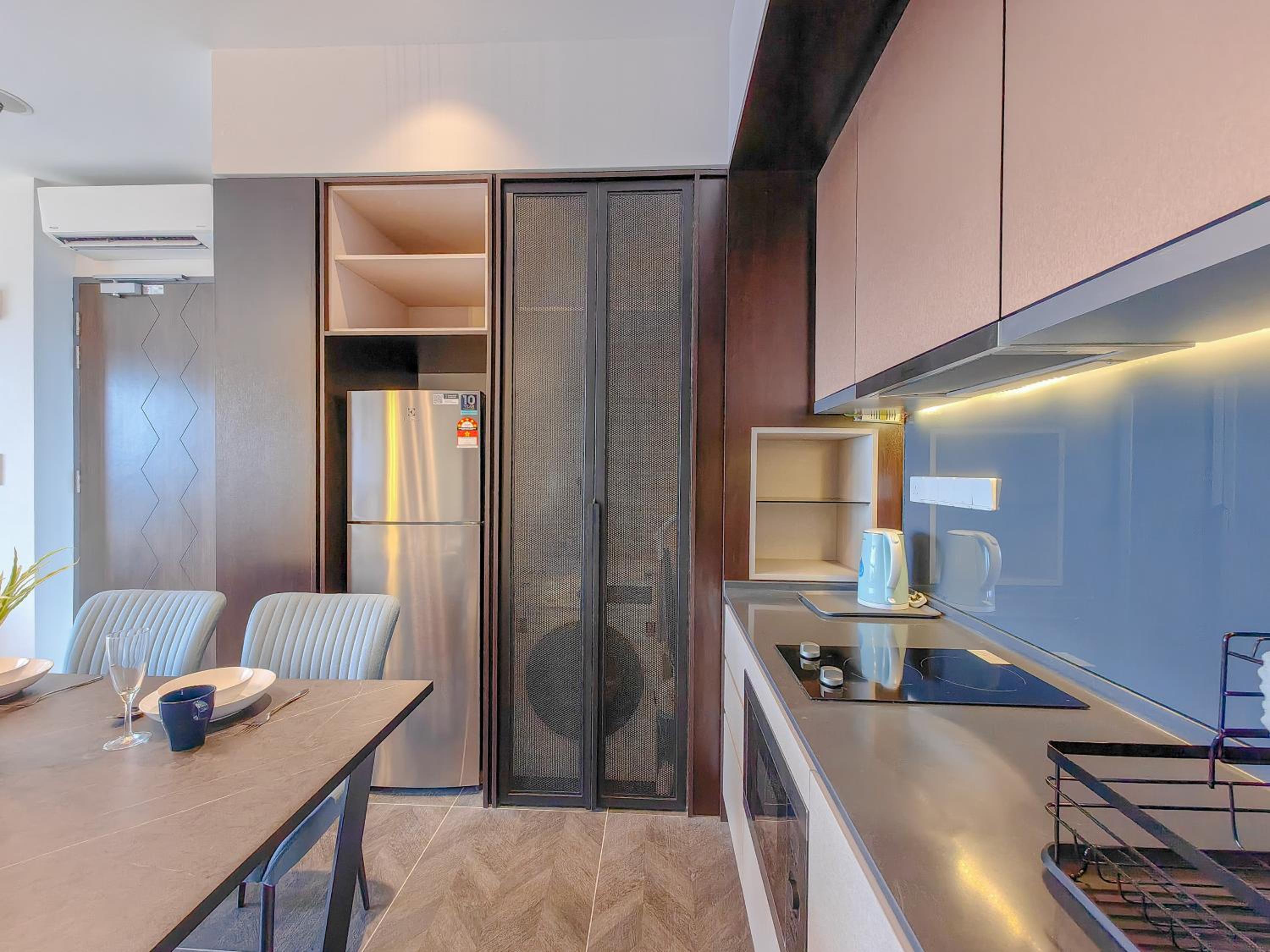 Scarletz Suites by Stevvy KL Home Stay