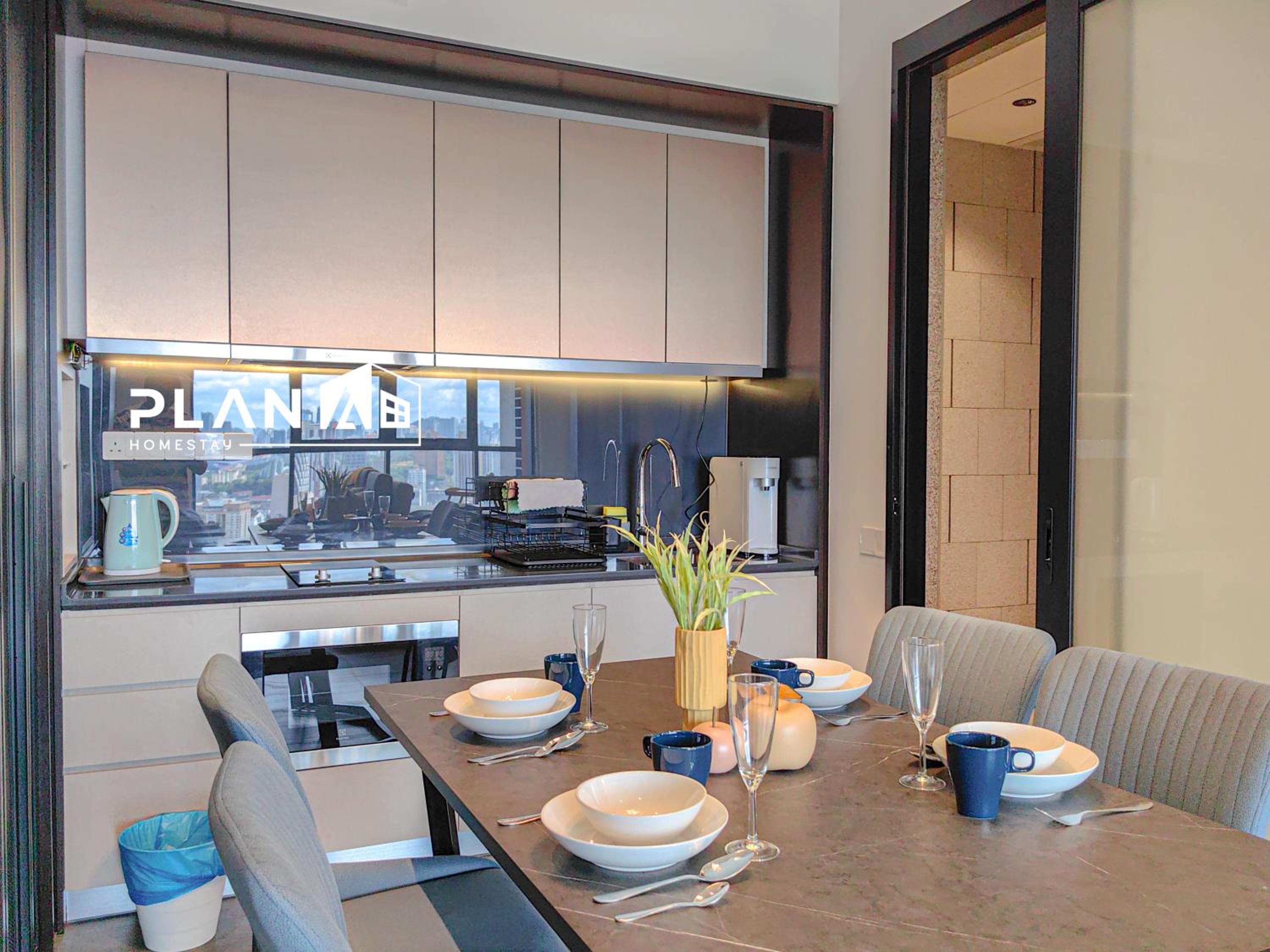 Scarletz Suites by Stevvy KL Home Stay