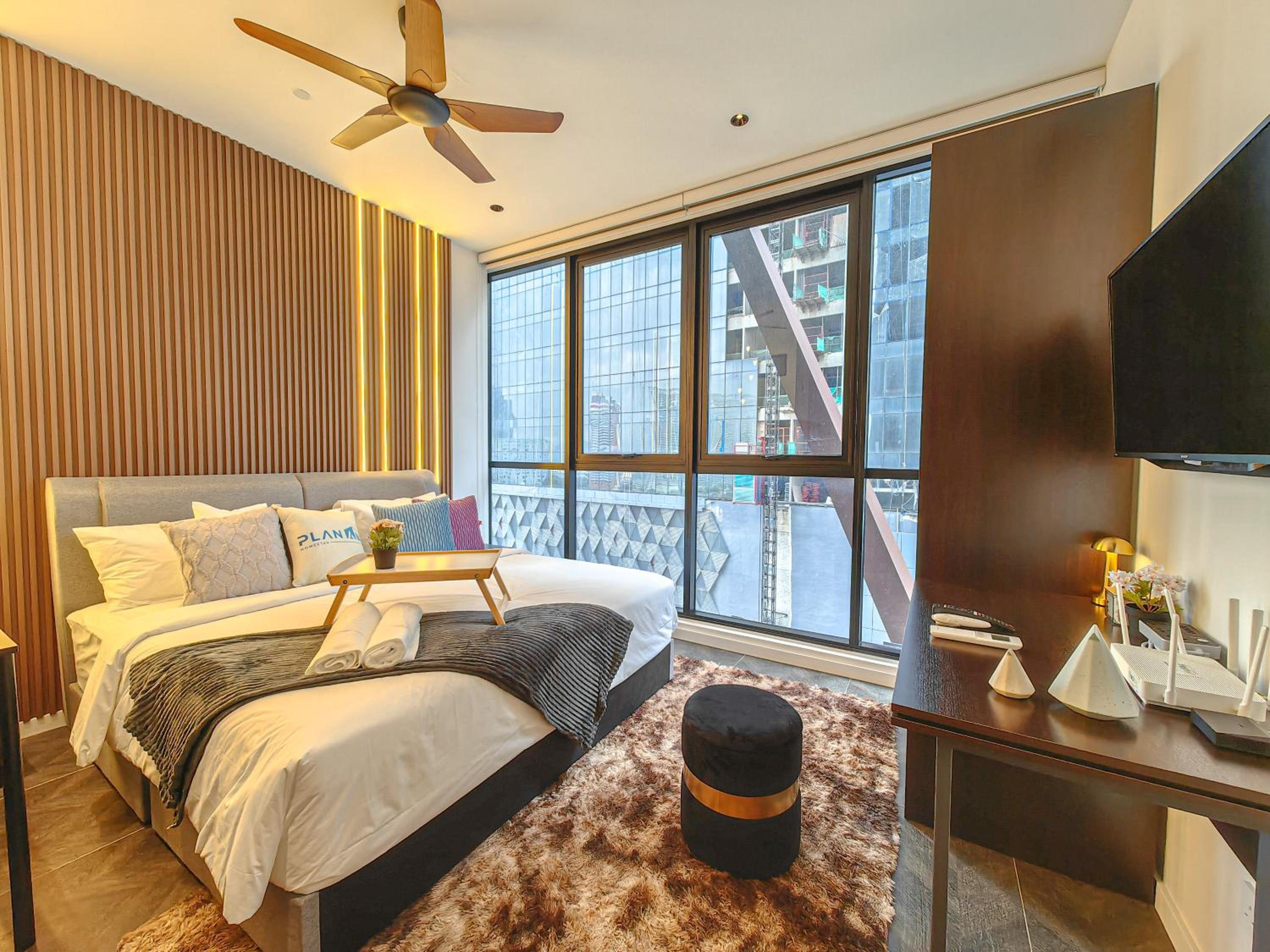 Scarletz Suites by Stevvy KL Home Stay