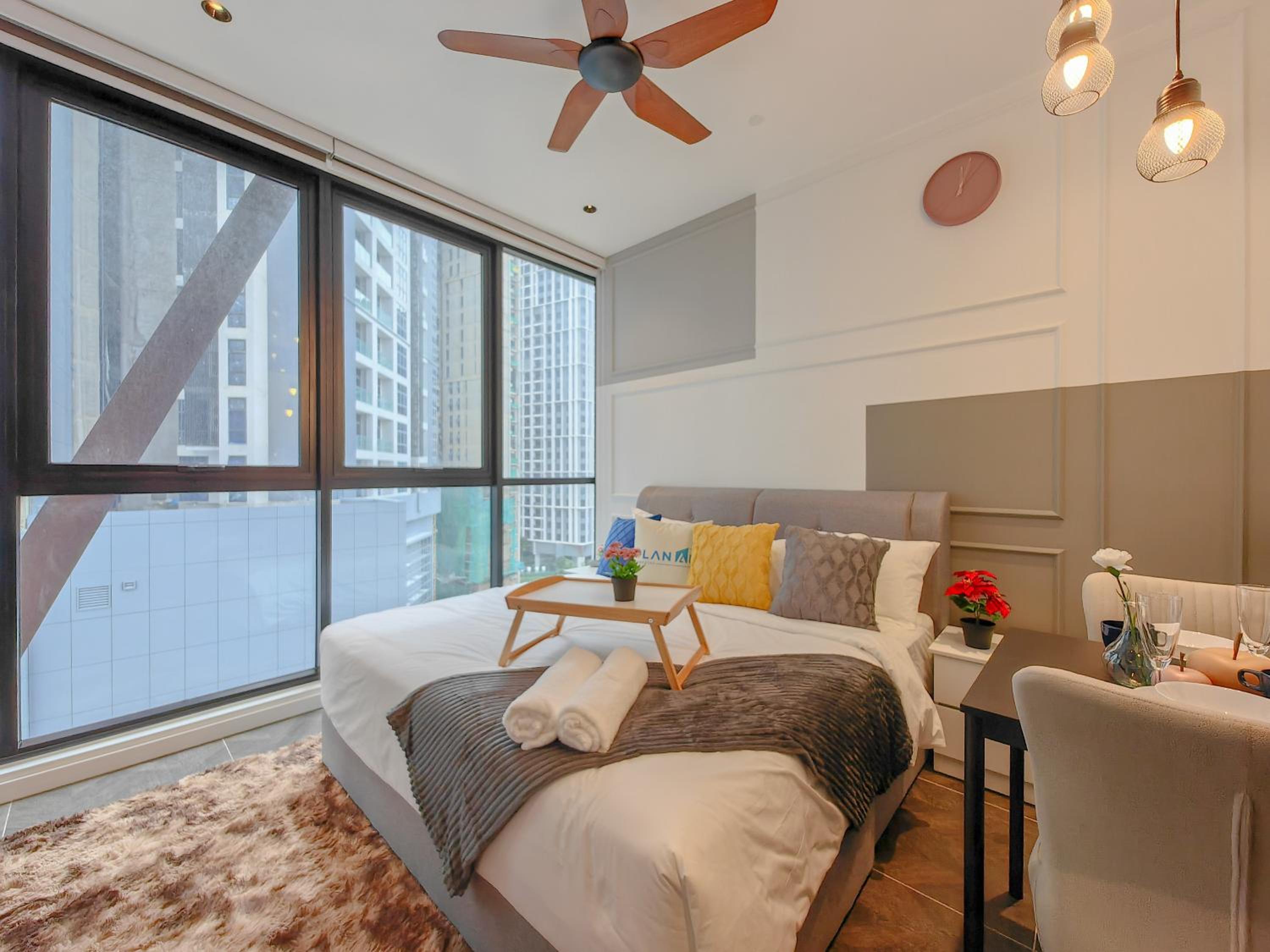 Scarletz Suites by Stevvy KL Home Stay