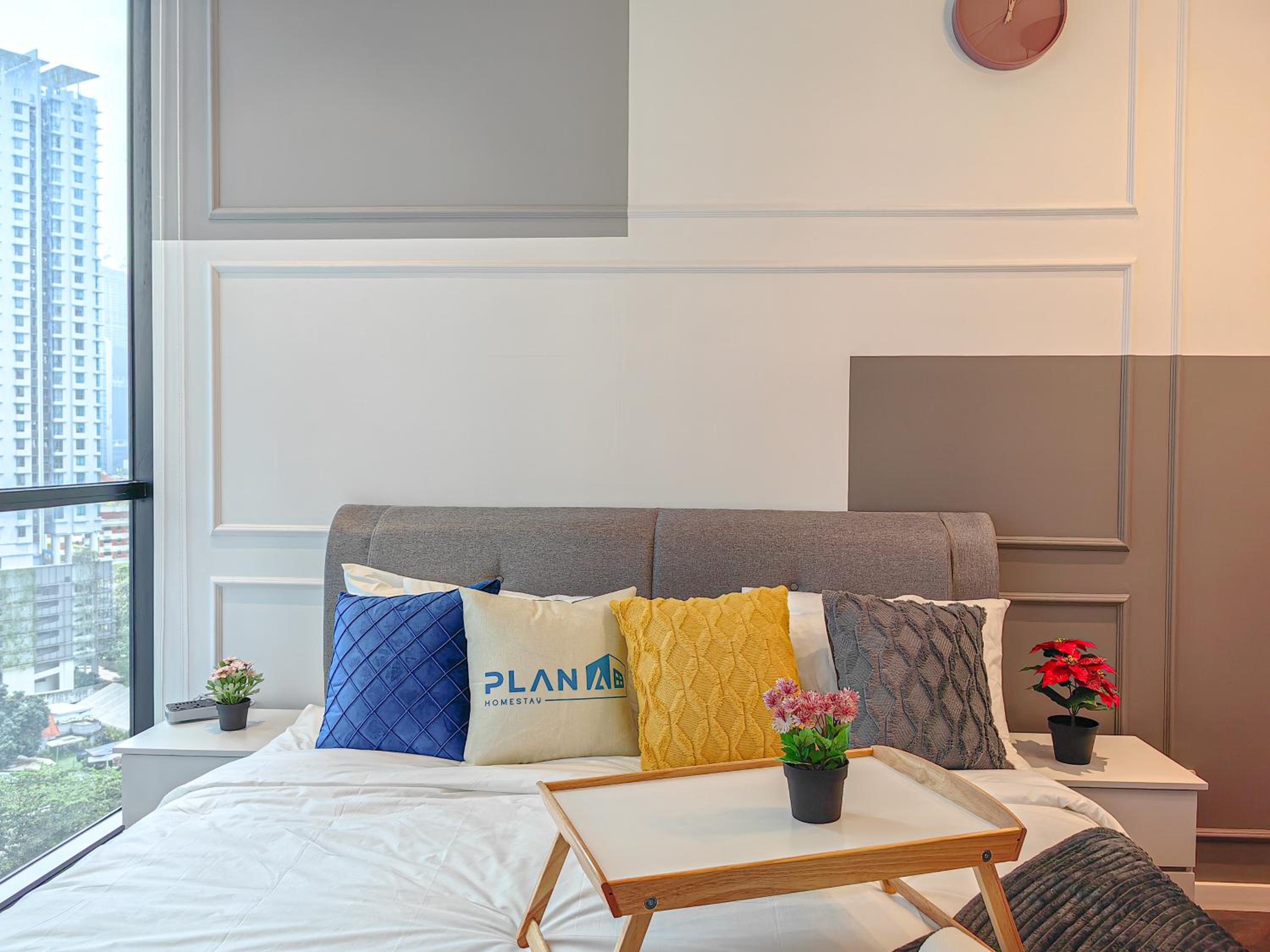 Scarletz Suites by Stevvy KL Home Stay
